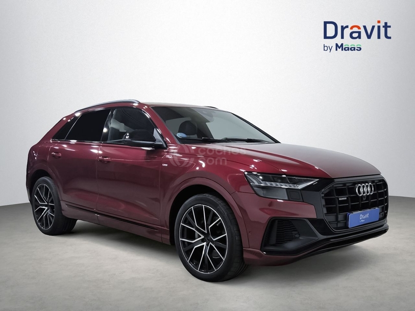 Foto del AUDI Q8 45 TDI Black line quattro tiptronic