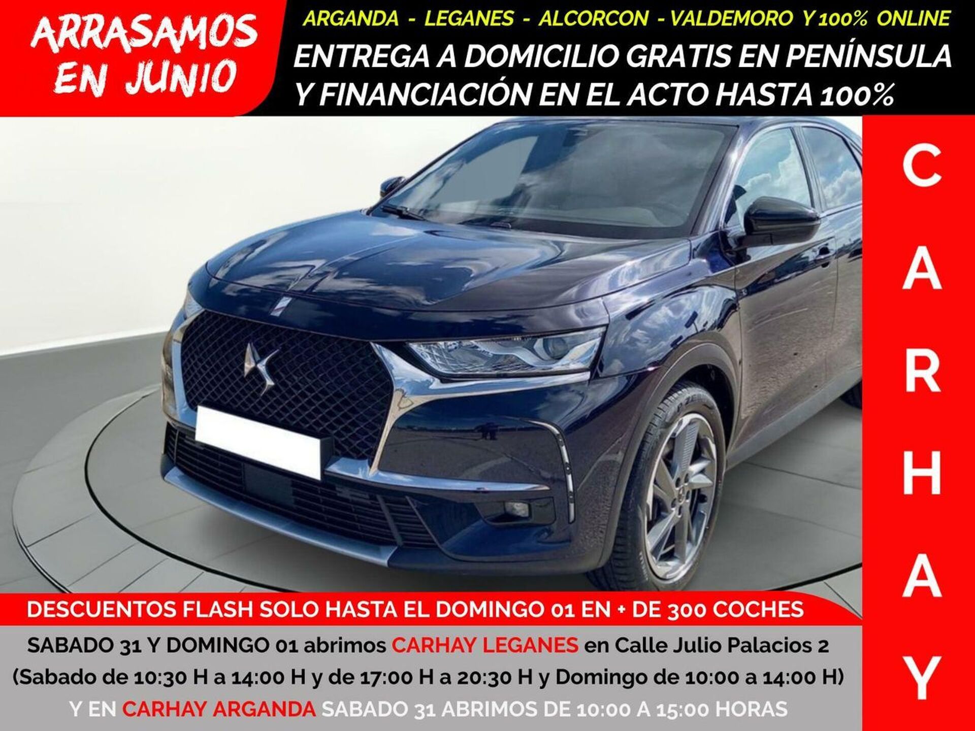Imagen de DS DS7