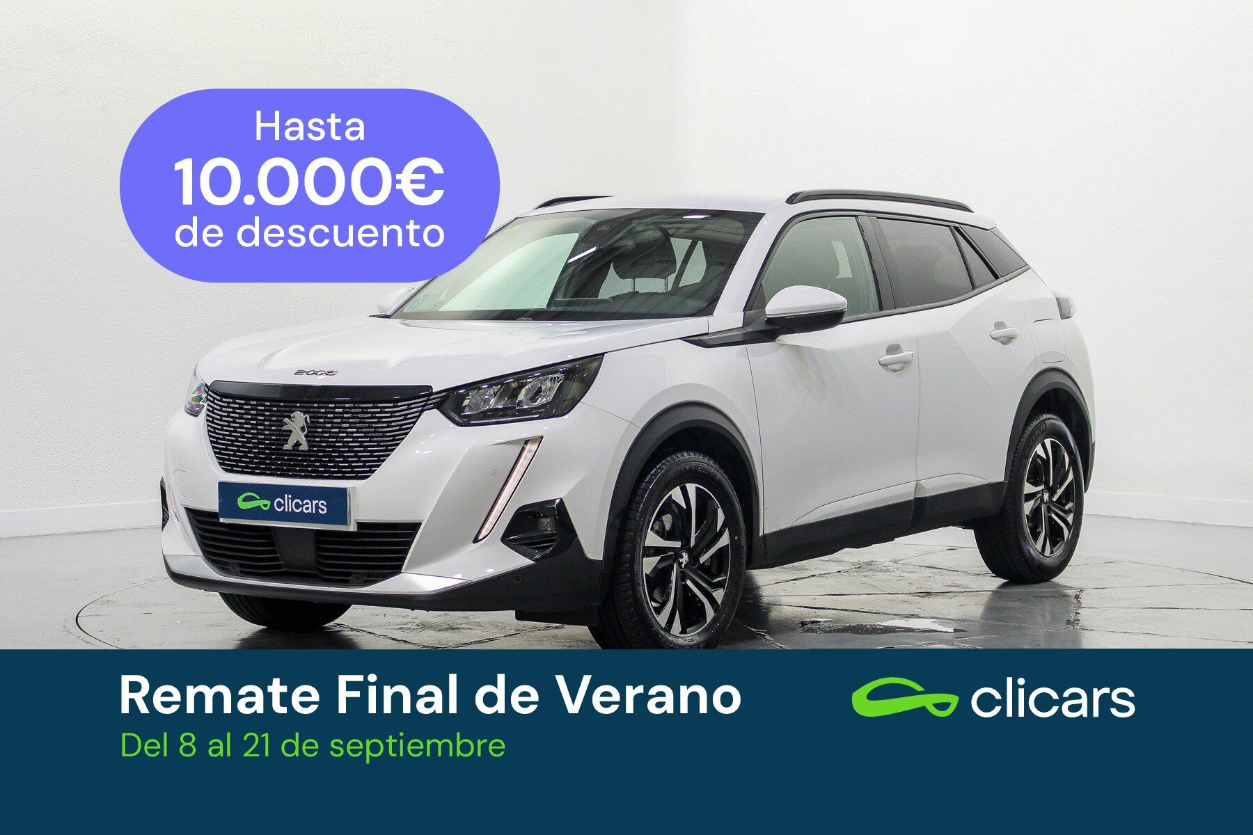 PEUGEOT 2008 (2008 1.2 PureTech S&S Allure 130) en Madrid