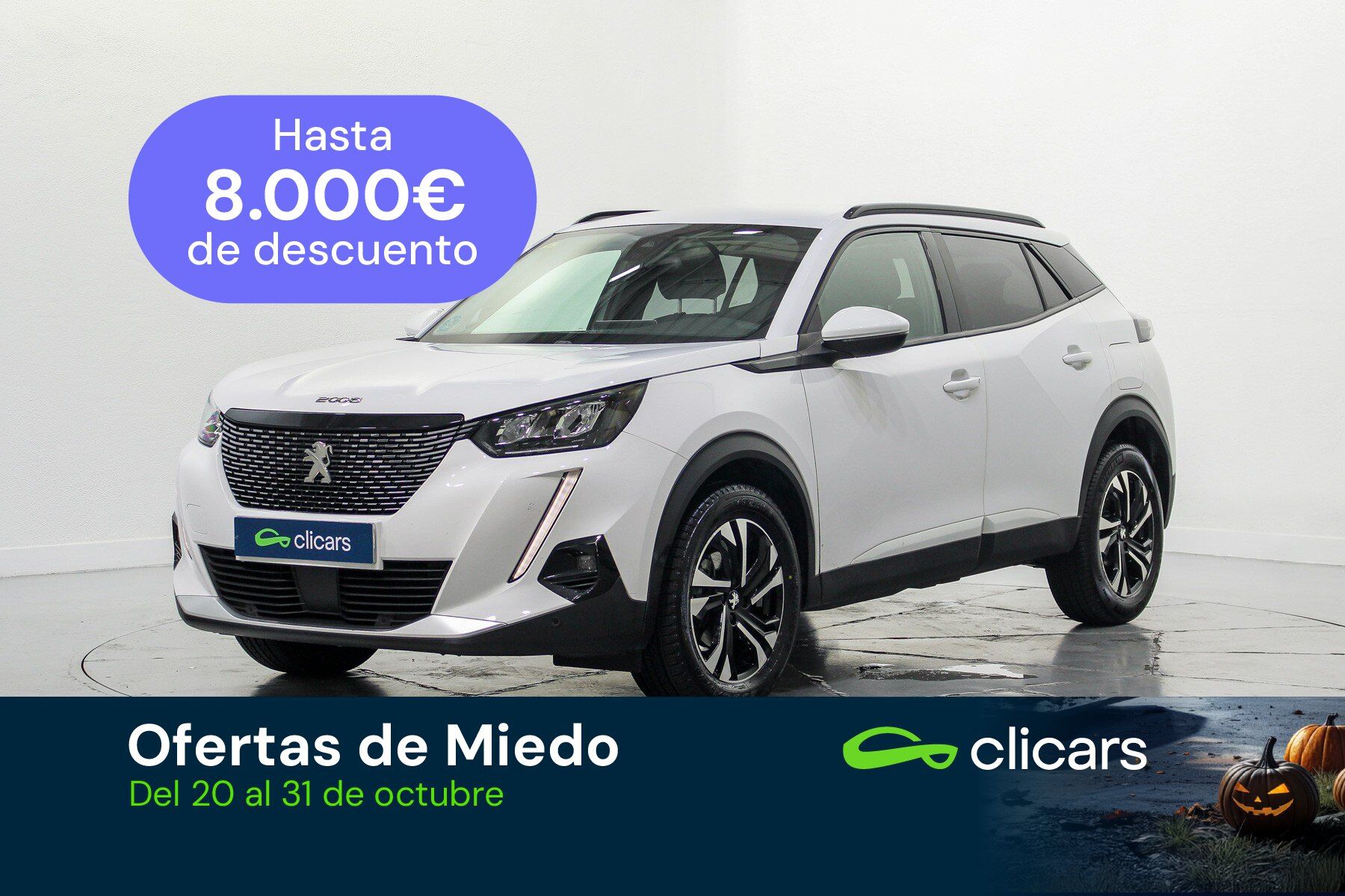 PEUGEOT 2008 (2008 1.2 PureTech S&S Allure 130) en Madrid