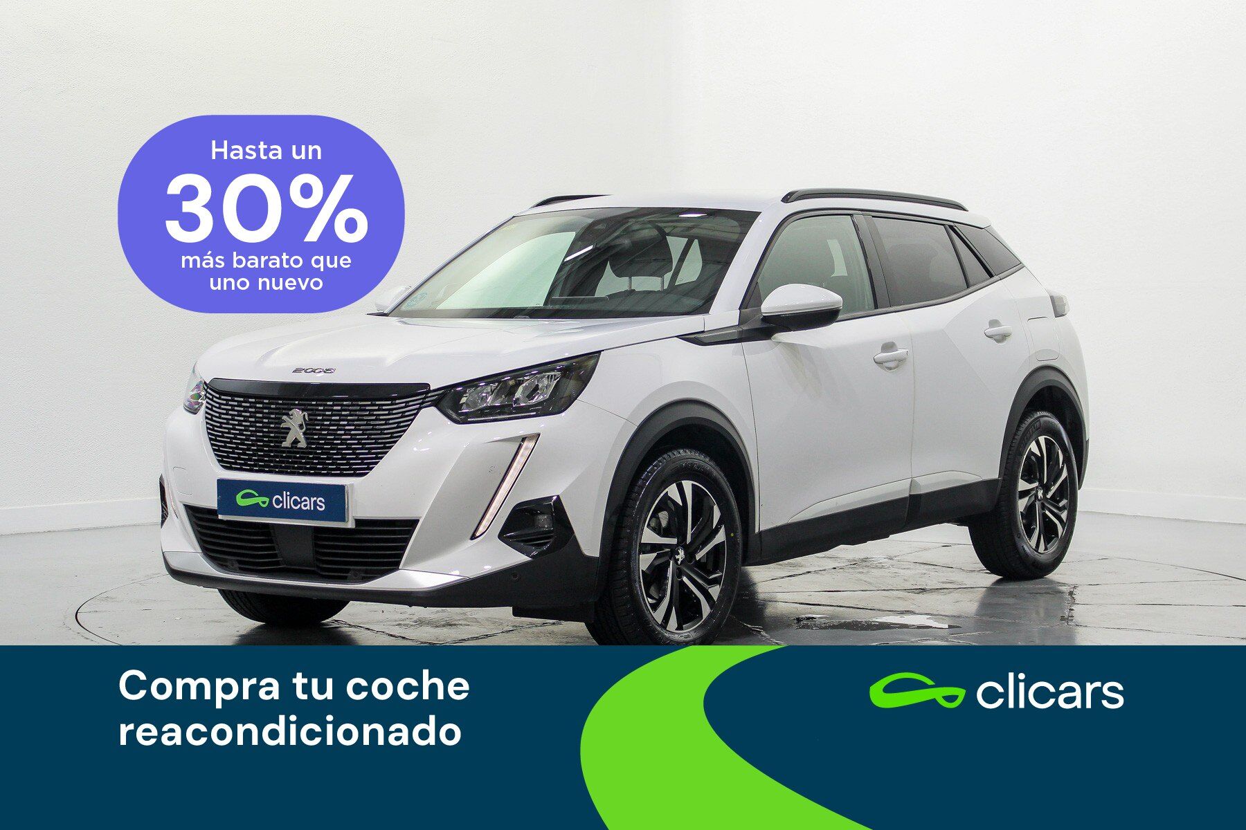 PEUGEOT 2008 (2008 1.2 PureTech S&S Allure 130) en Madrid