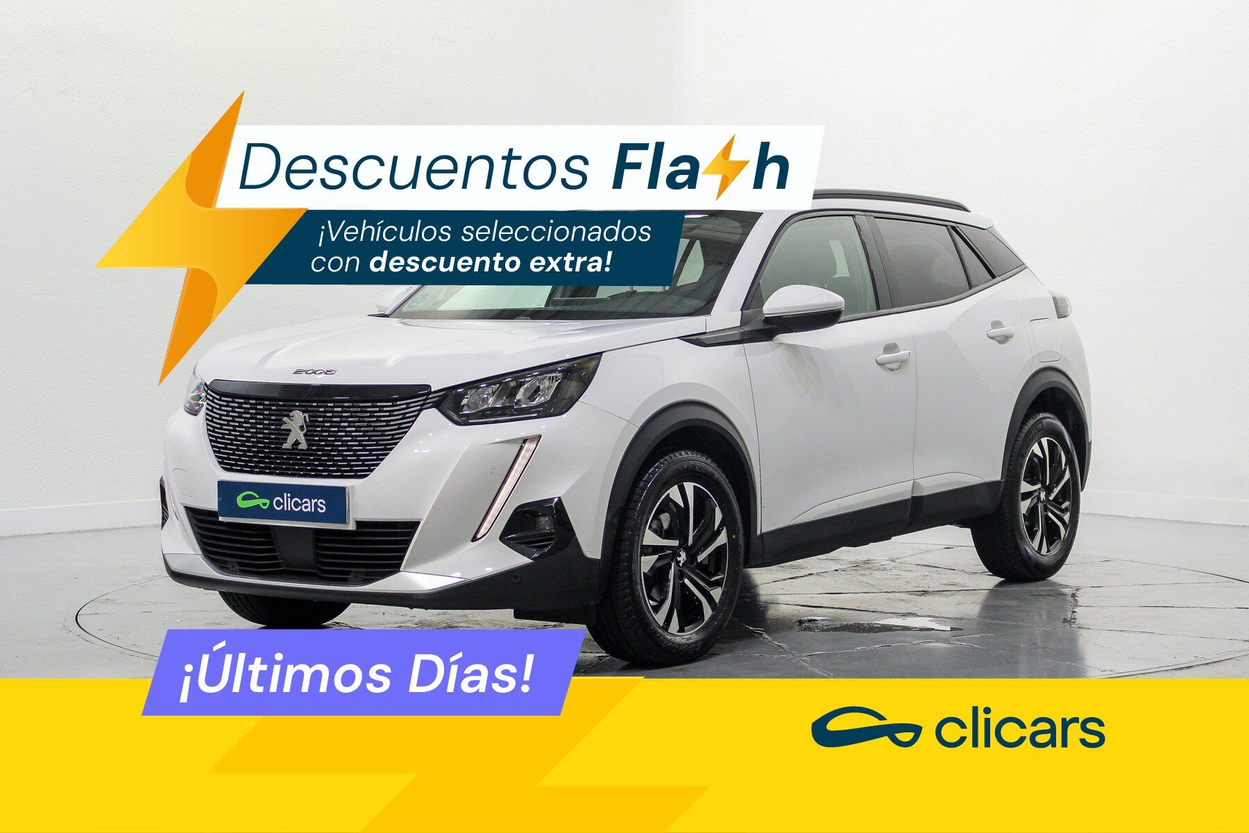 PEUGEOT 2008 (2008 1.2 PureTech S&S Allure 130) en Madrid