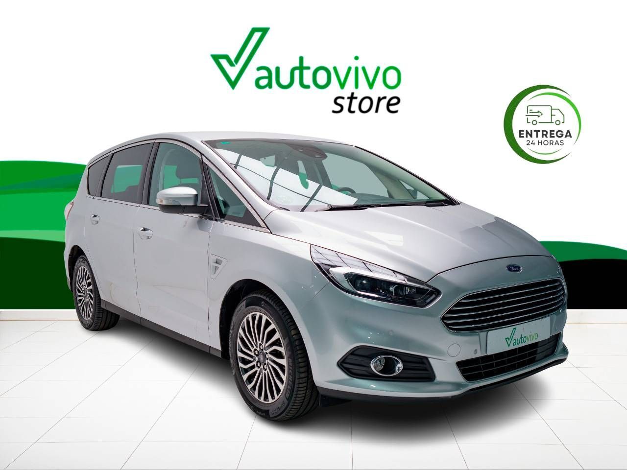 FORD S-Max (2.0 TDCi 110kW (150CV) Titanium) en Barcelona