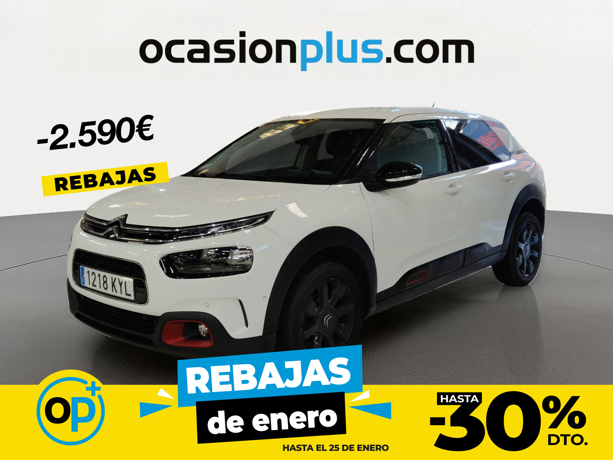 CITROEN C4 Cactus (BlueHDi 100 S&S Shine 73 kW (100 CV)) en Madrid