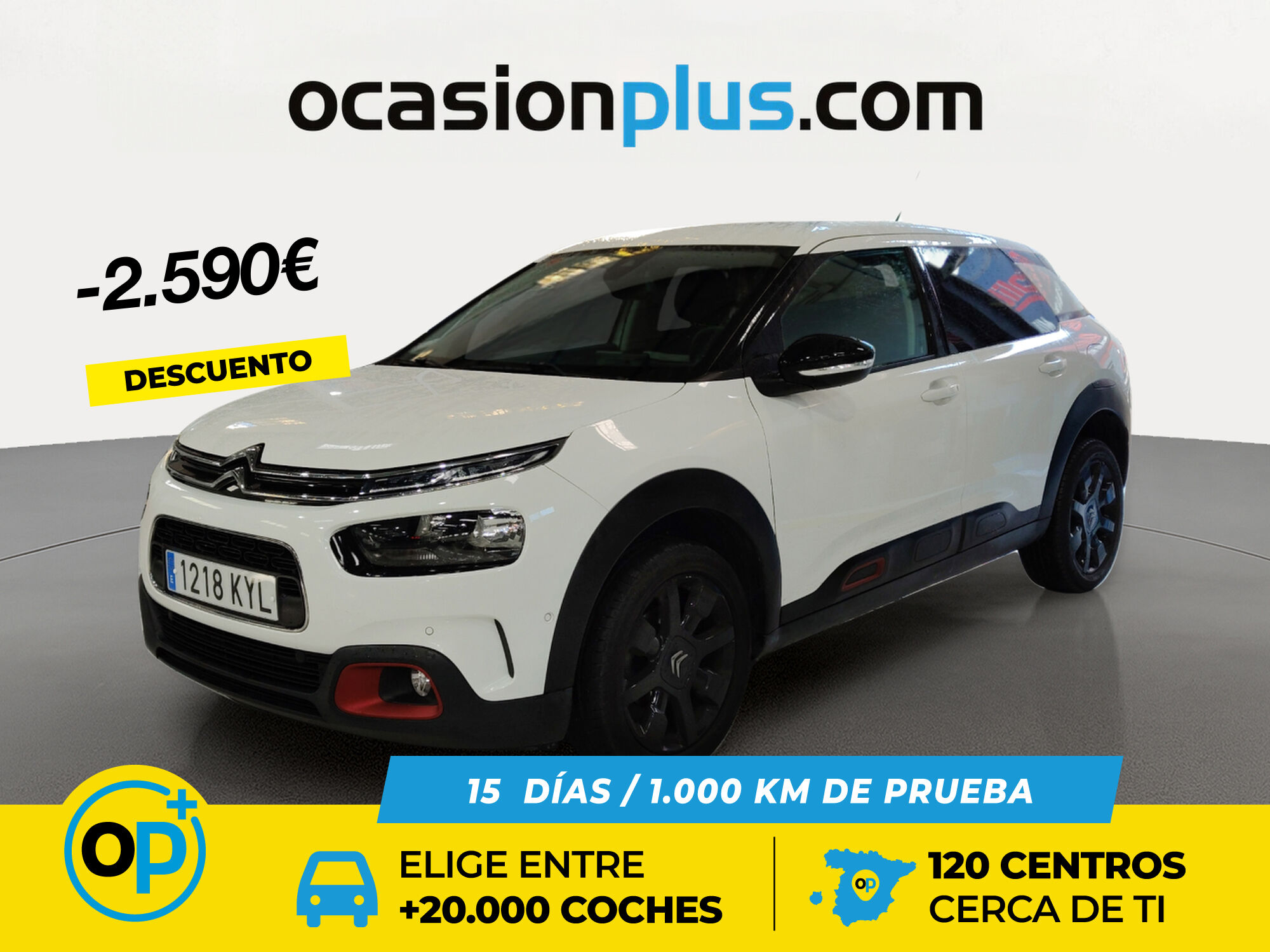 CITROEN C4 Cactus (BlueHDi 100 S&S Shine 73 kW (100 CV)) en Madrid