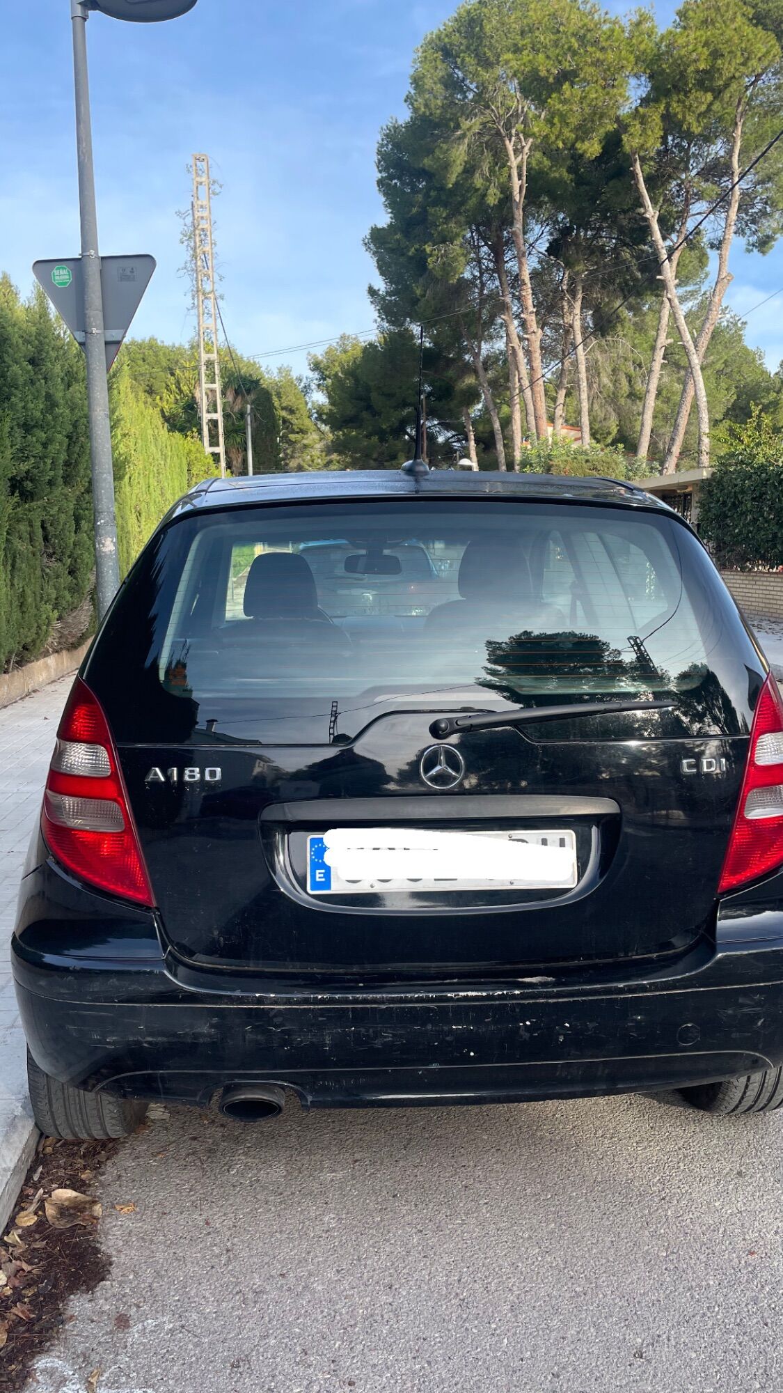 Foto del MERCEDES Clase A A 180CDI