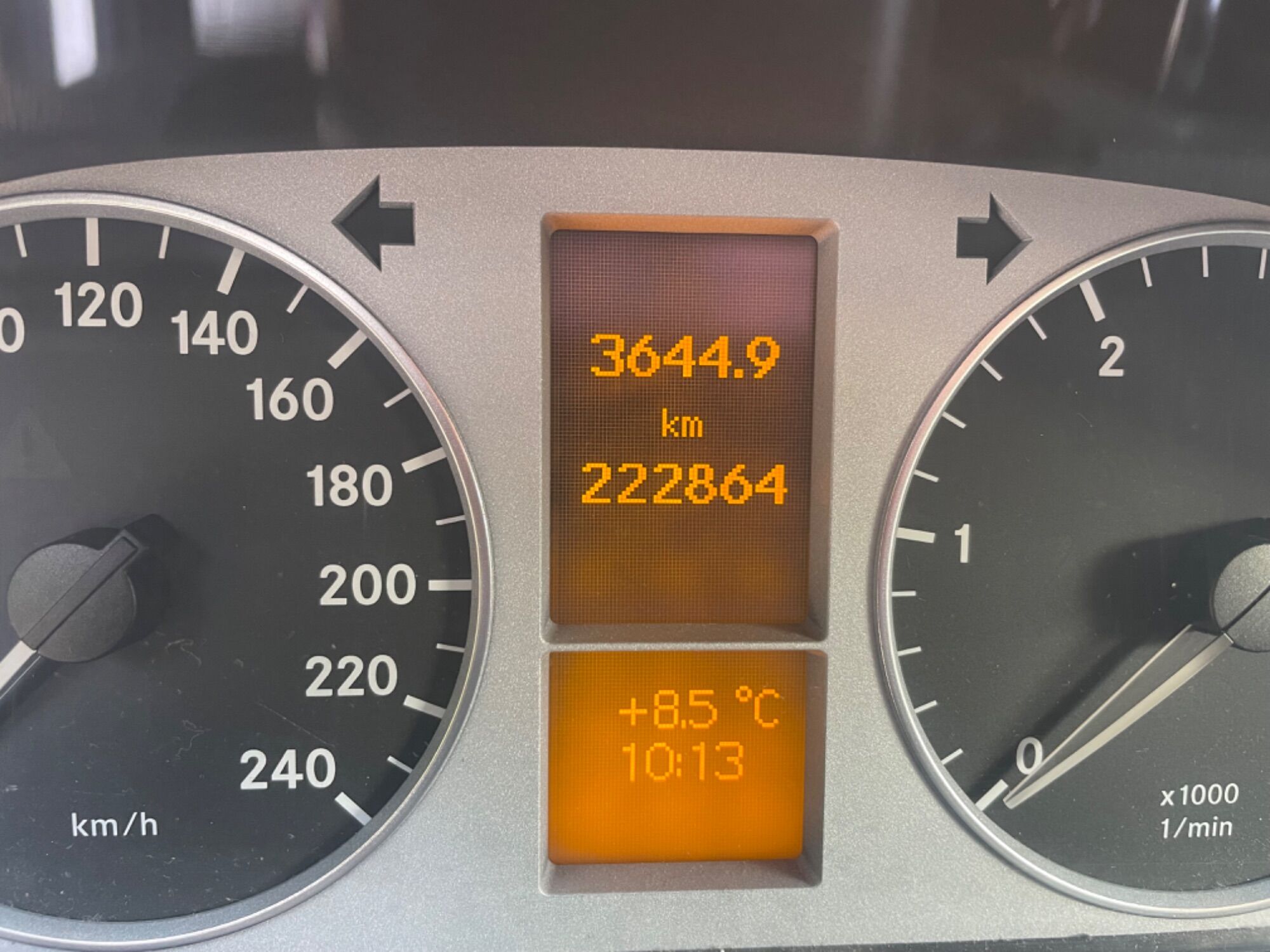 Foto del MERCEDES Clase A A 180CDI