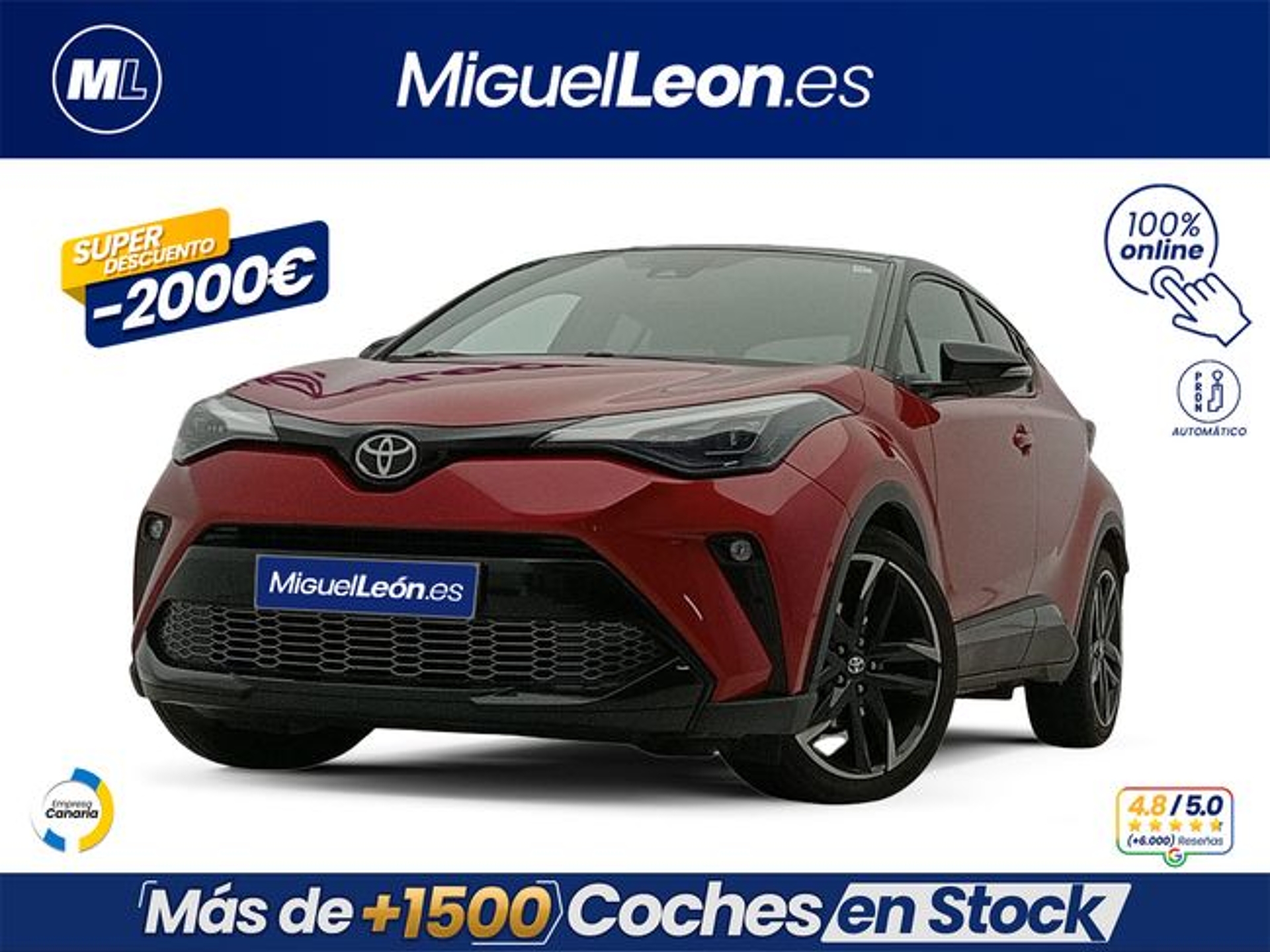 Imagen de TOYOTA C-HR