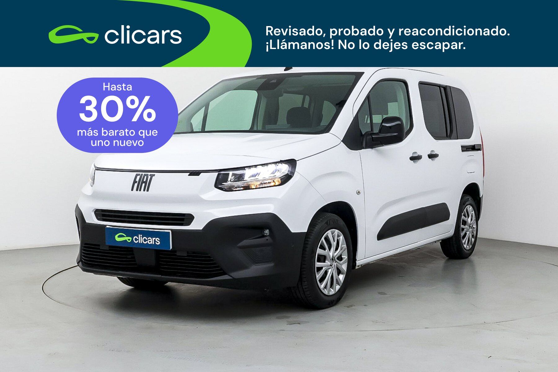Foto del FIAT Dobló Dobló 1.5 Talla M