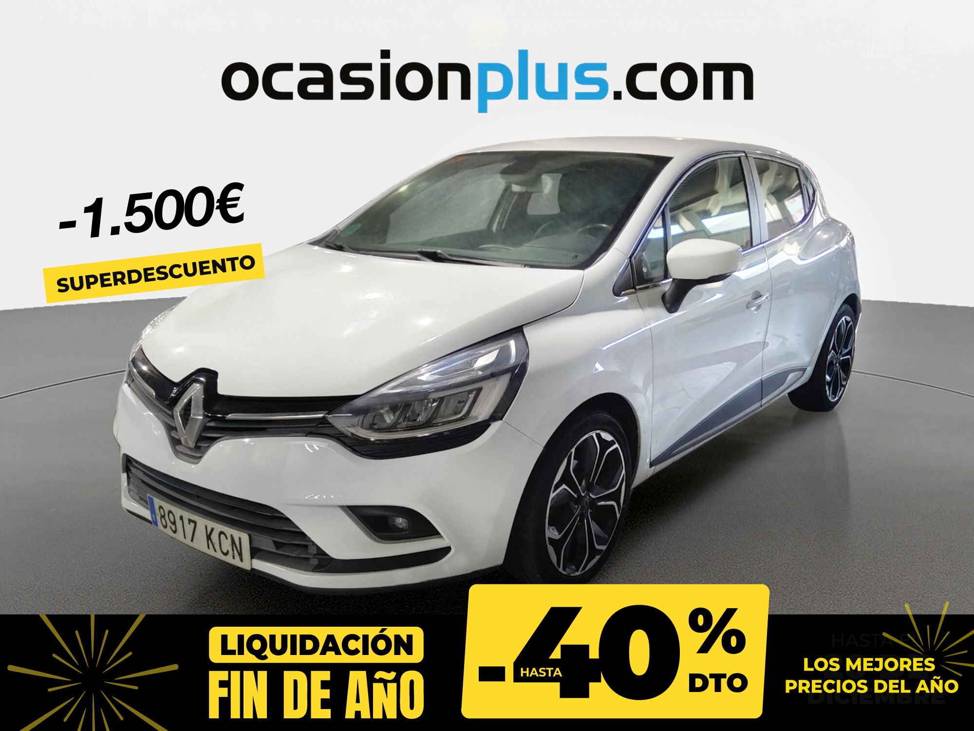 RENAULT Clio (Zen Energy TCe 66 kW (90 CV)) en Madrid
