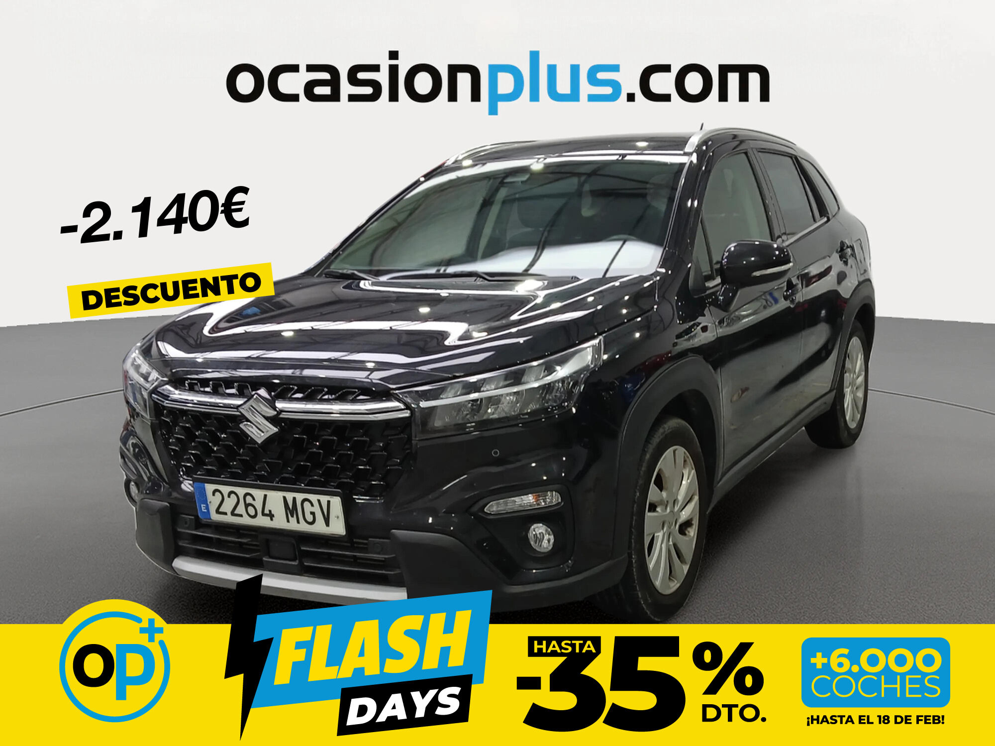 Foto del SUZUKI S-Cross 1.4L Mild Hybrid S2 4WD