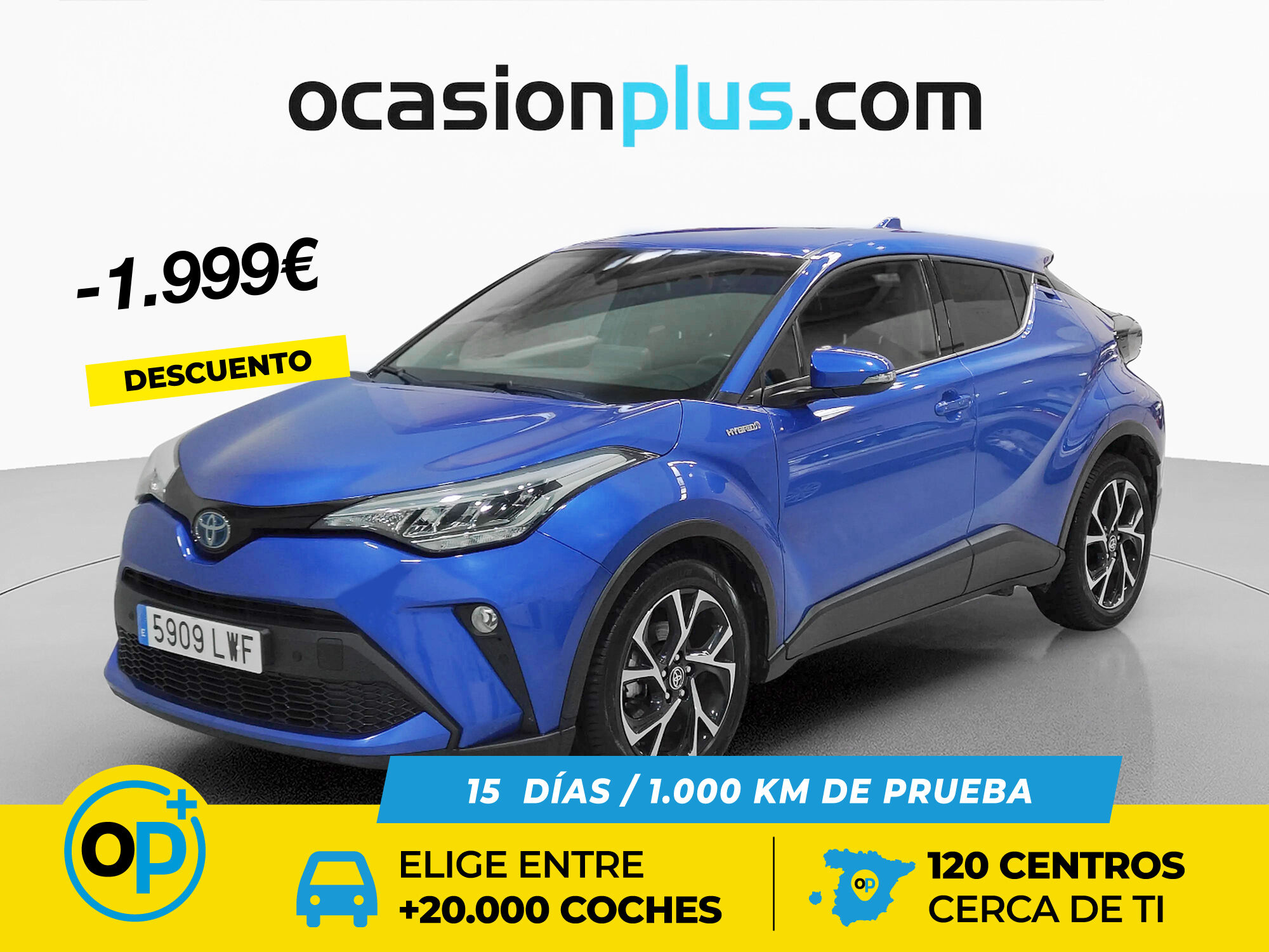 Foto del TOYOTA C-HR 125H Advance