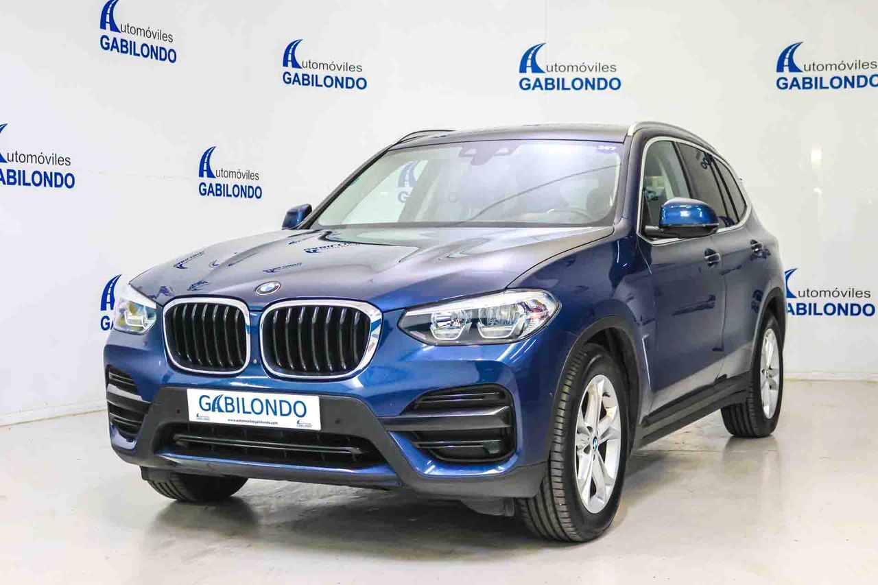 BMW X3 (sDrive18d) en Valladolid