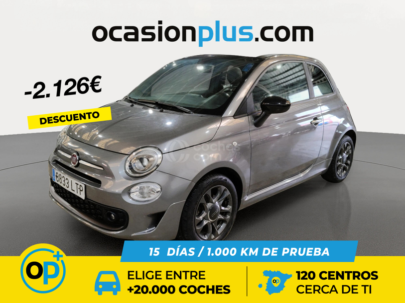 Foto del FIAT 500 C 1.0 GSE S