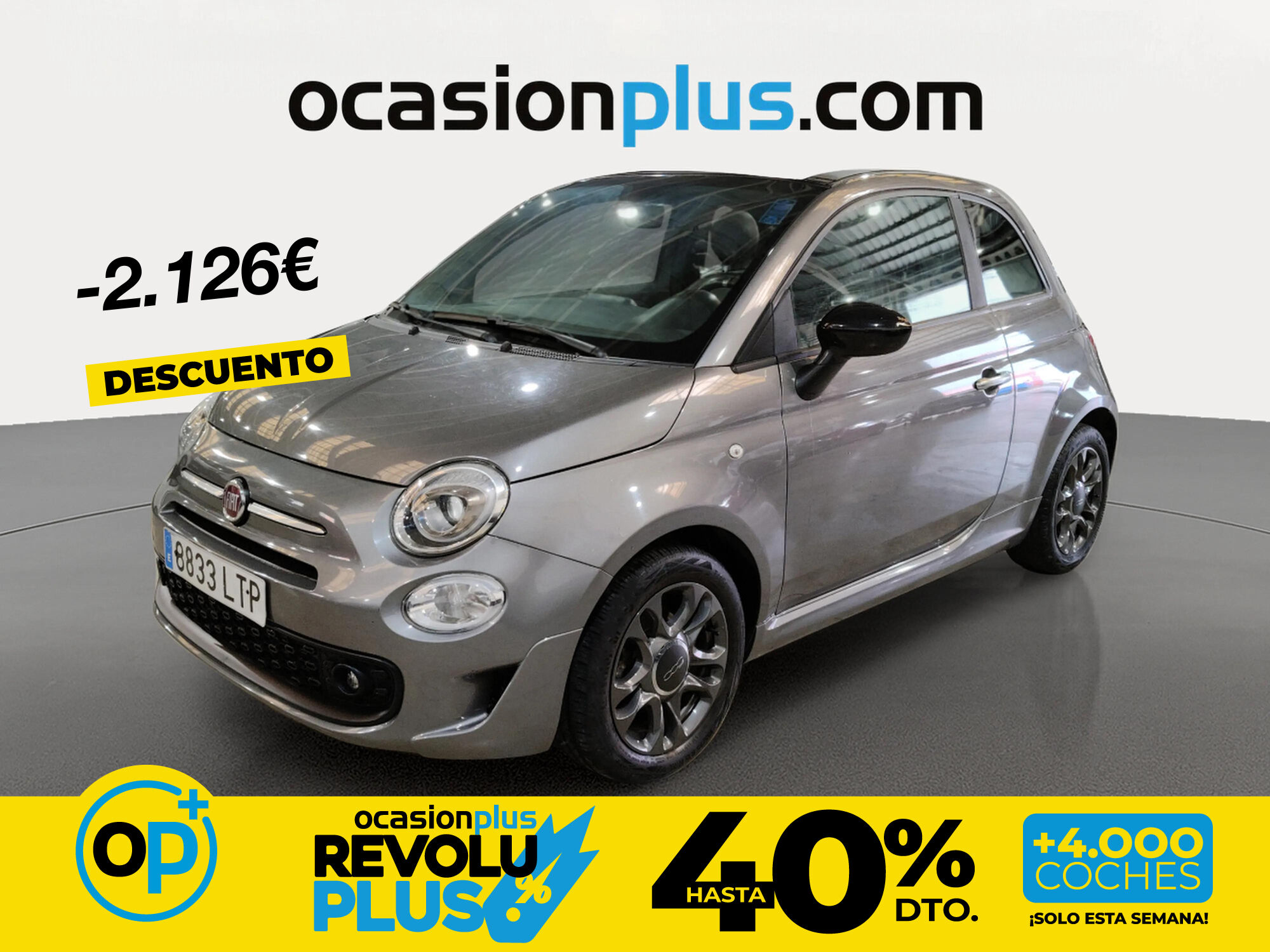 Foto del FIAT 500 C 1.0 GSE S