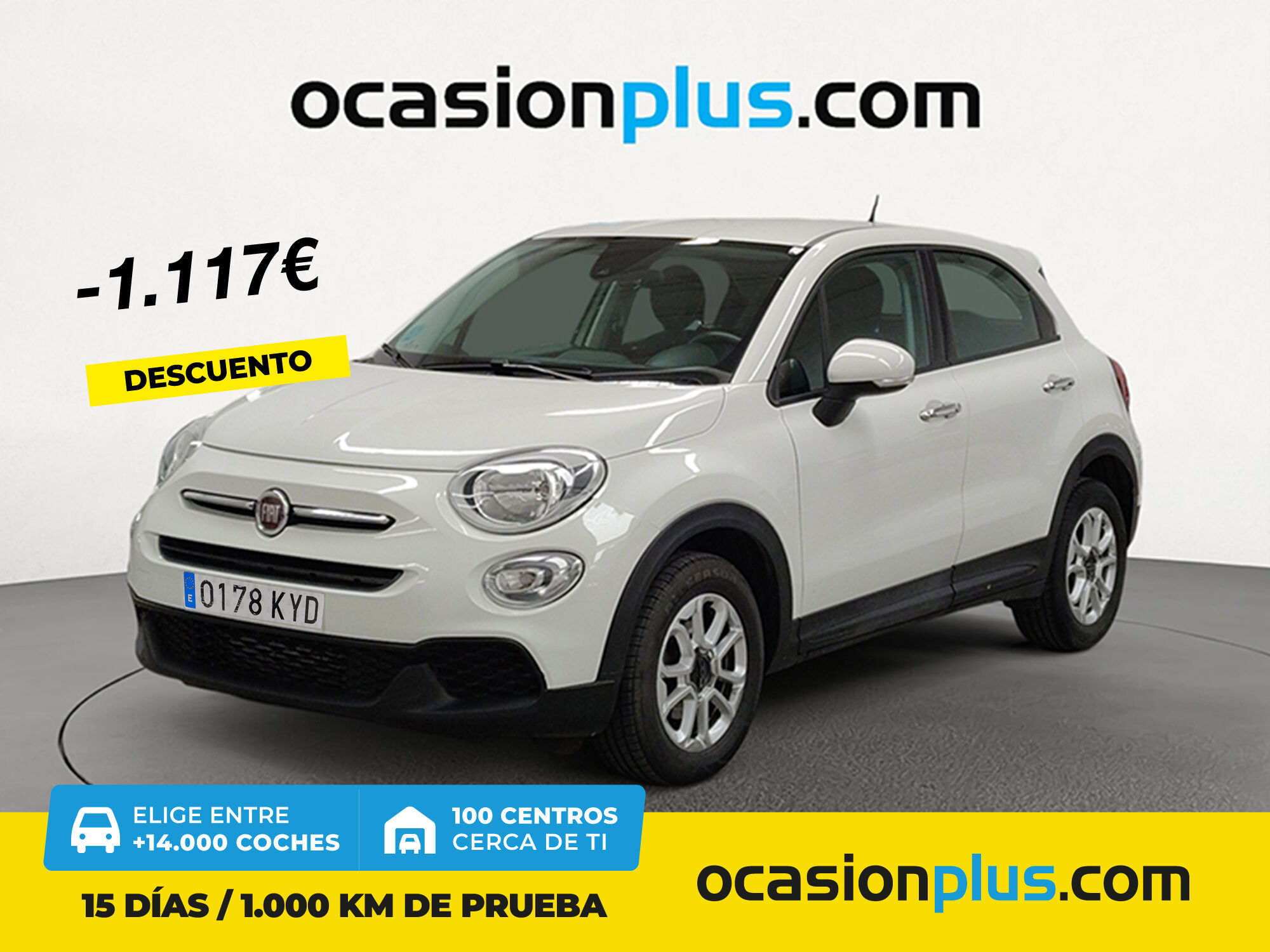 FIAT 500X (1.6 E-Torq S&S Urban 4x2  81 kW (110 CV)) en Madrid