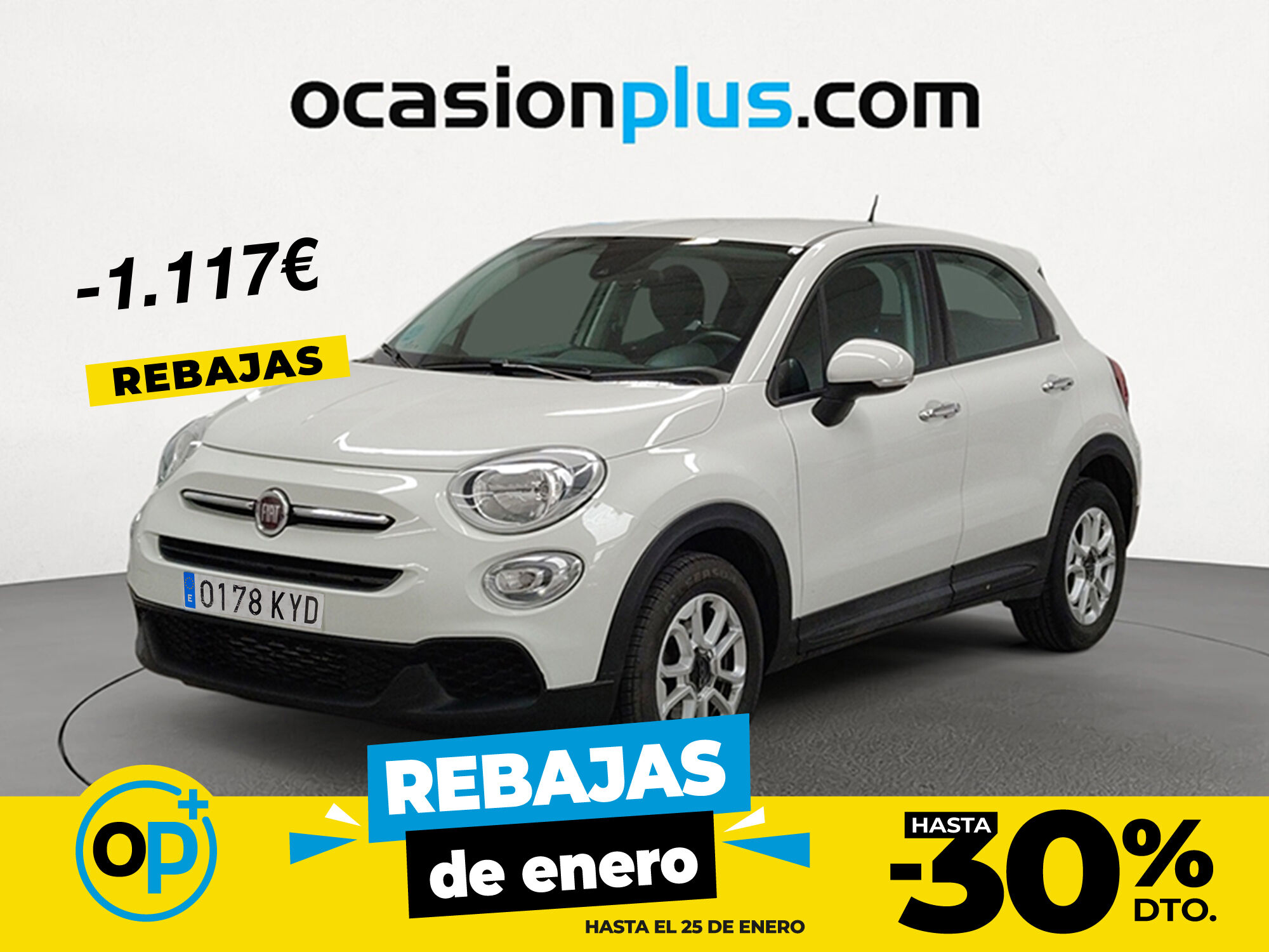 FIAT 500X (1.6 E-Torq S&S Urban 4x2  81 kW (110 CV)) en Madrid