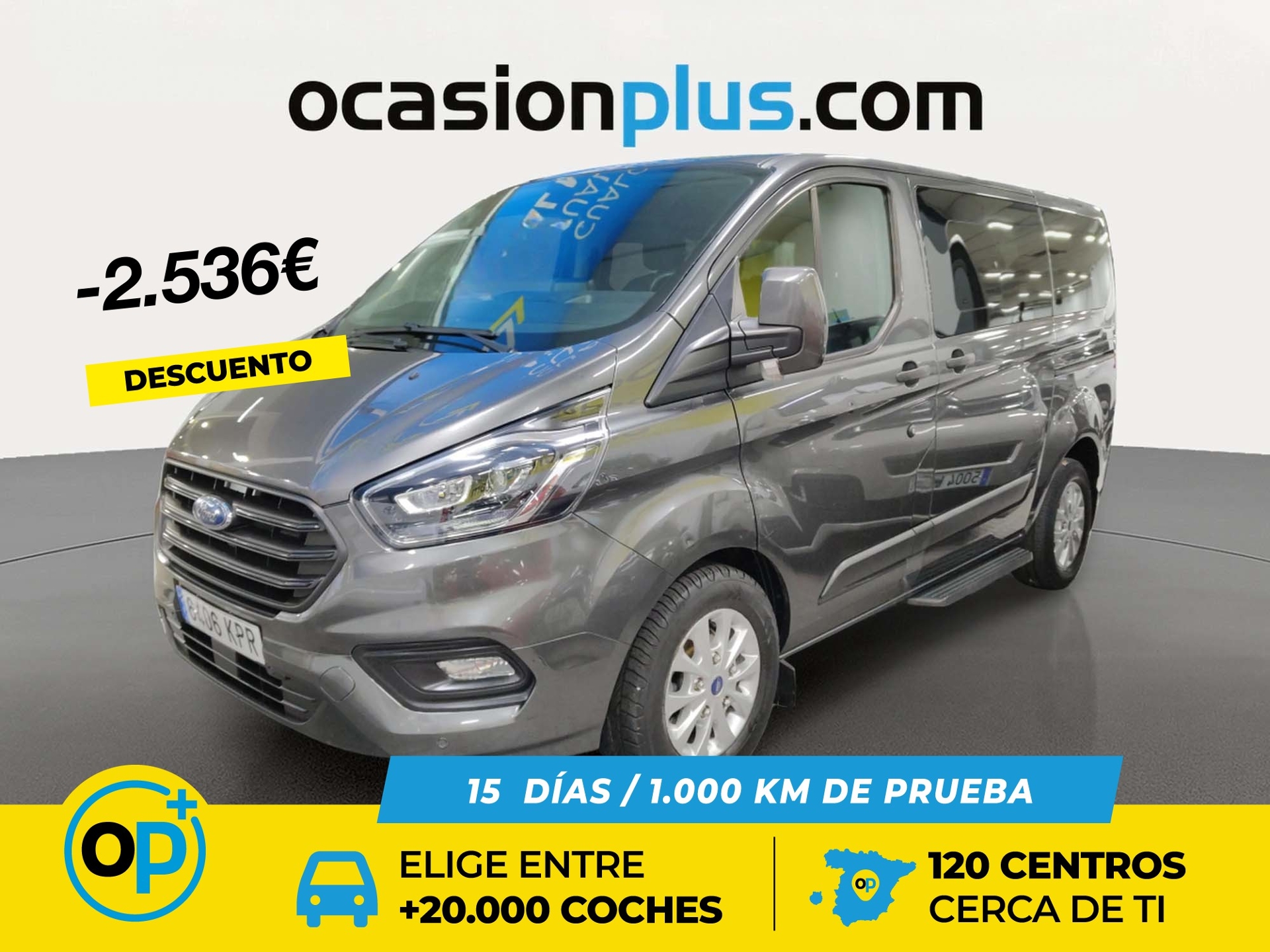 Imagen de FORD Transit Custom