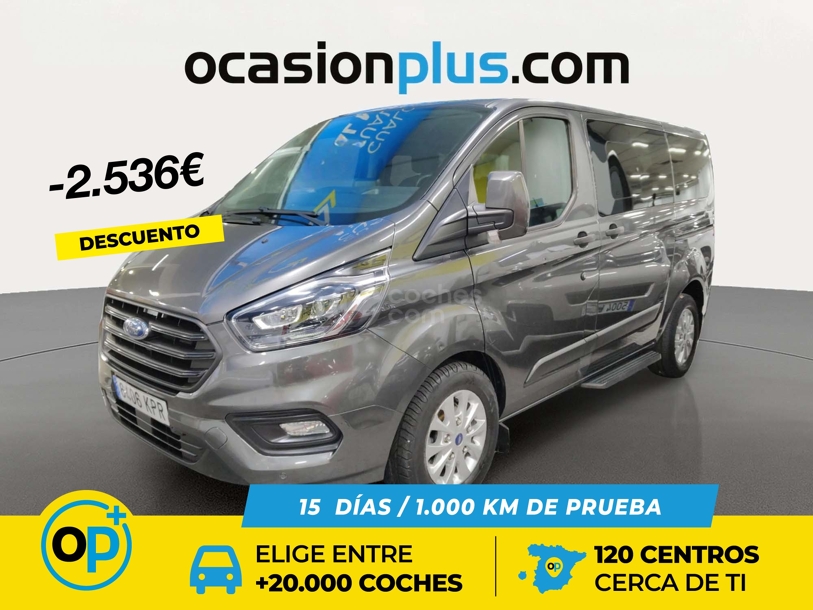Foto del FORD Transit Custom FT 320 L1 Kombi Trend EcoBlue 130