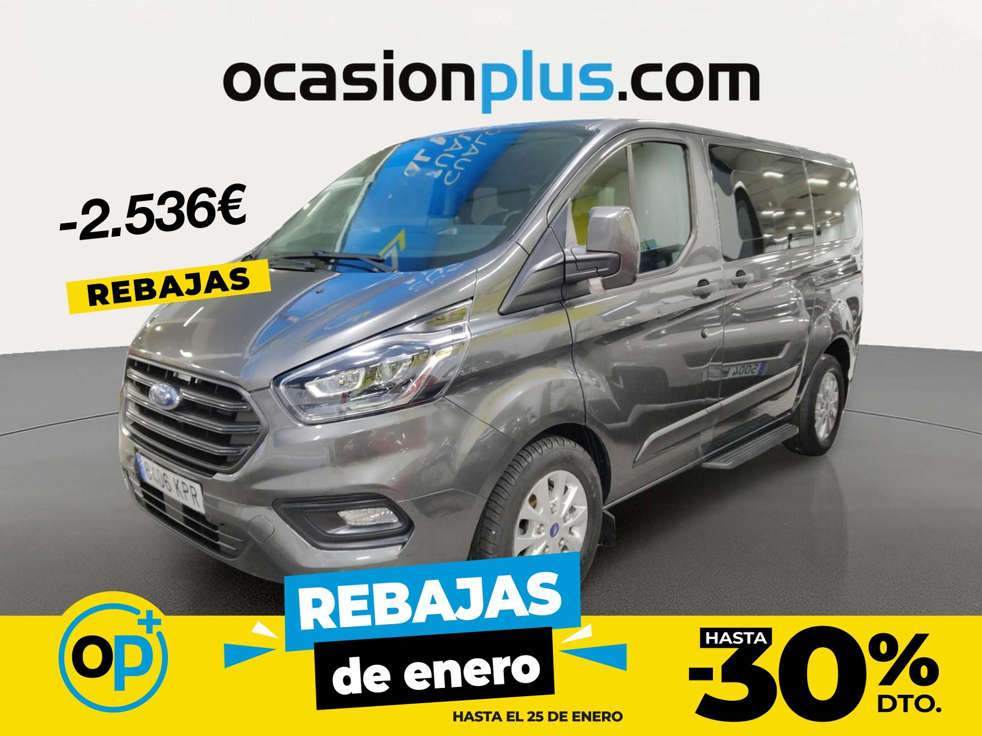 Imagen de FORD Transit Custom