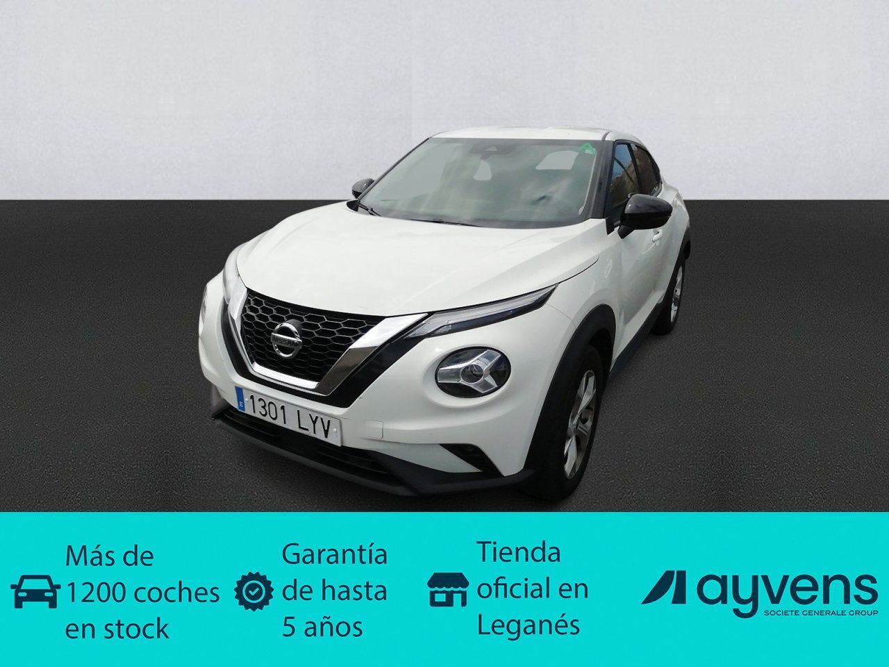 NISSAN Juke (DIG-T Acenta 84 kW (114 CV)) en Madrid