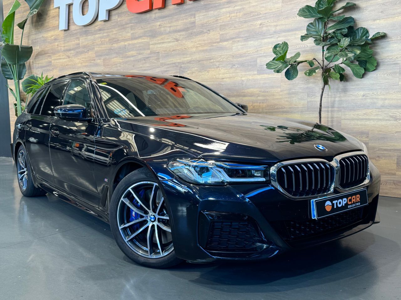 BMW Serie 5 (xDrive Touring Pack M) en Vizcaya