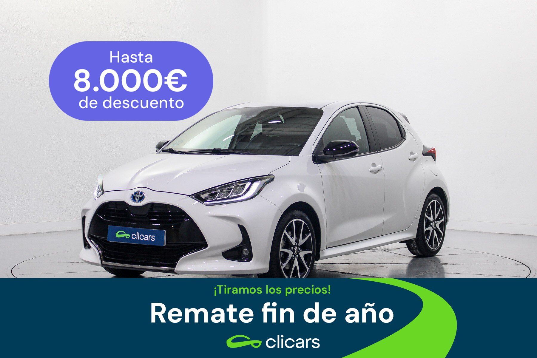 TOYOTA Yaris (Yaris 120H 1.5 Style) en Madrid