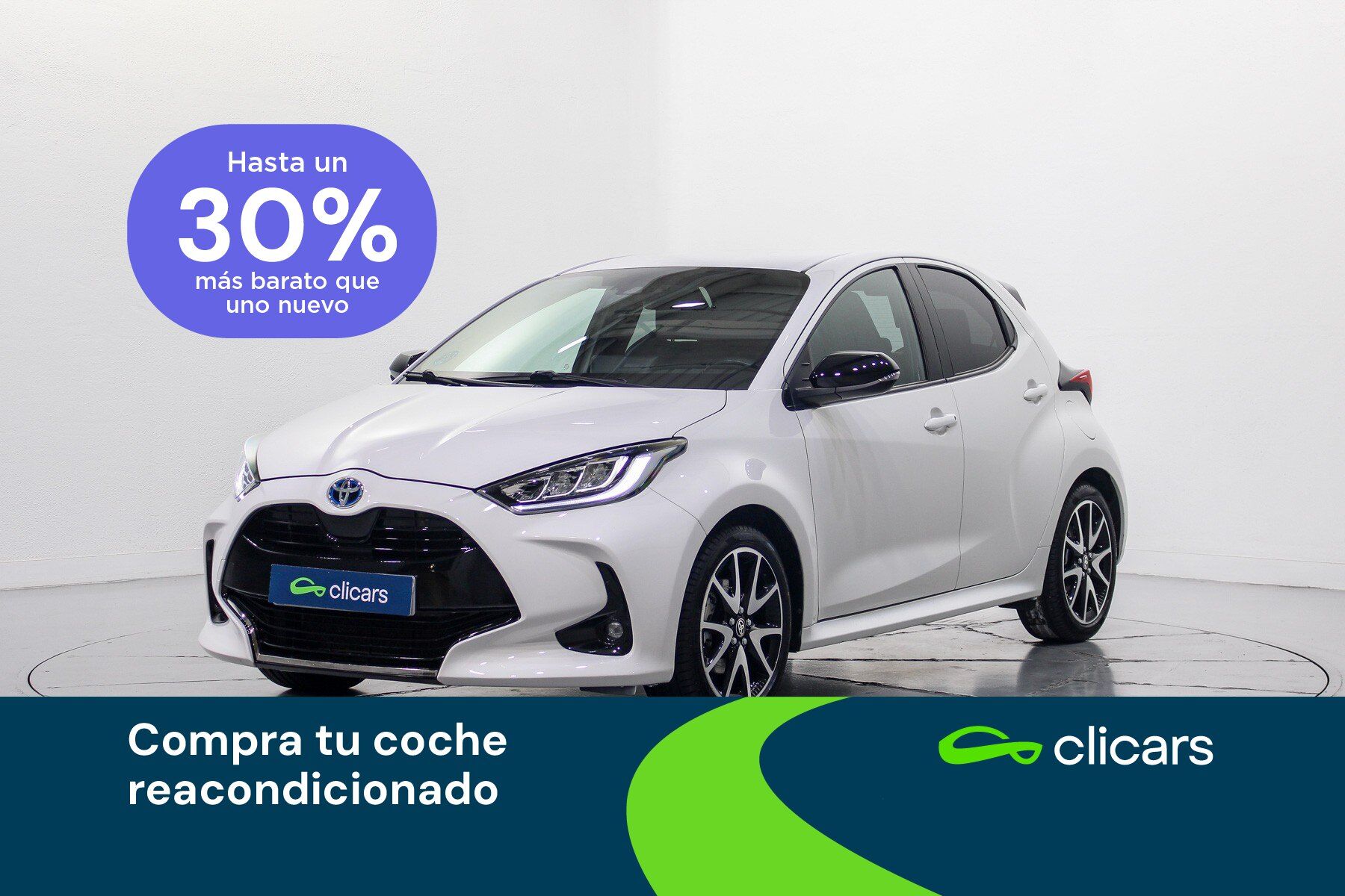 TOYOTA Yaris (Yaris 120H 1.5 Style) en Madrid