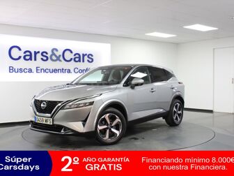 Imagen de NISSAN Qashqai 1.3 DIG-T mHEV 12V N-Connecta 4x2 Aut. 116kW