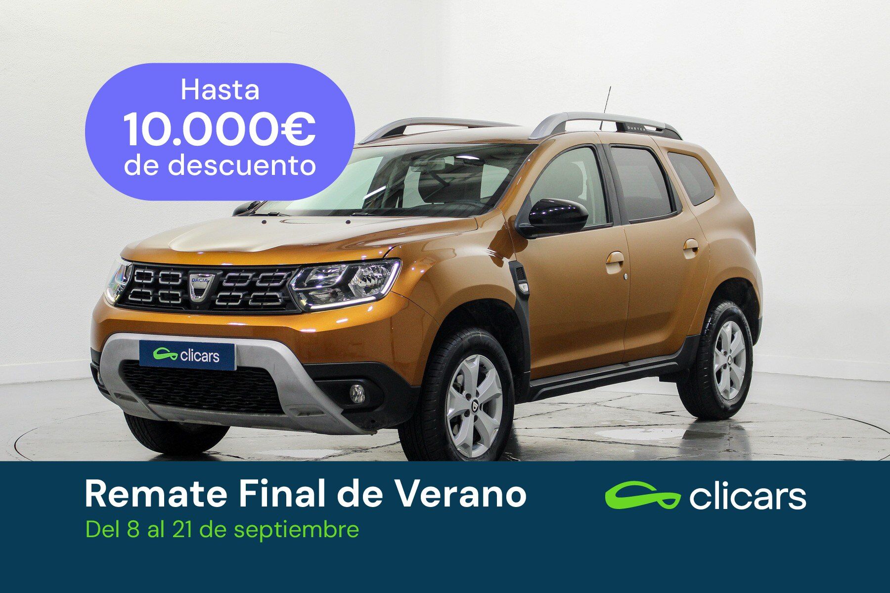 DACIA Duster (Duster 1.6 Prestige 4x2 85kW) en Madrid