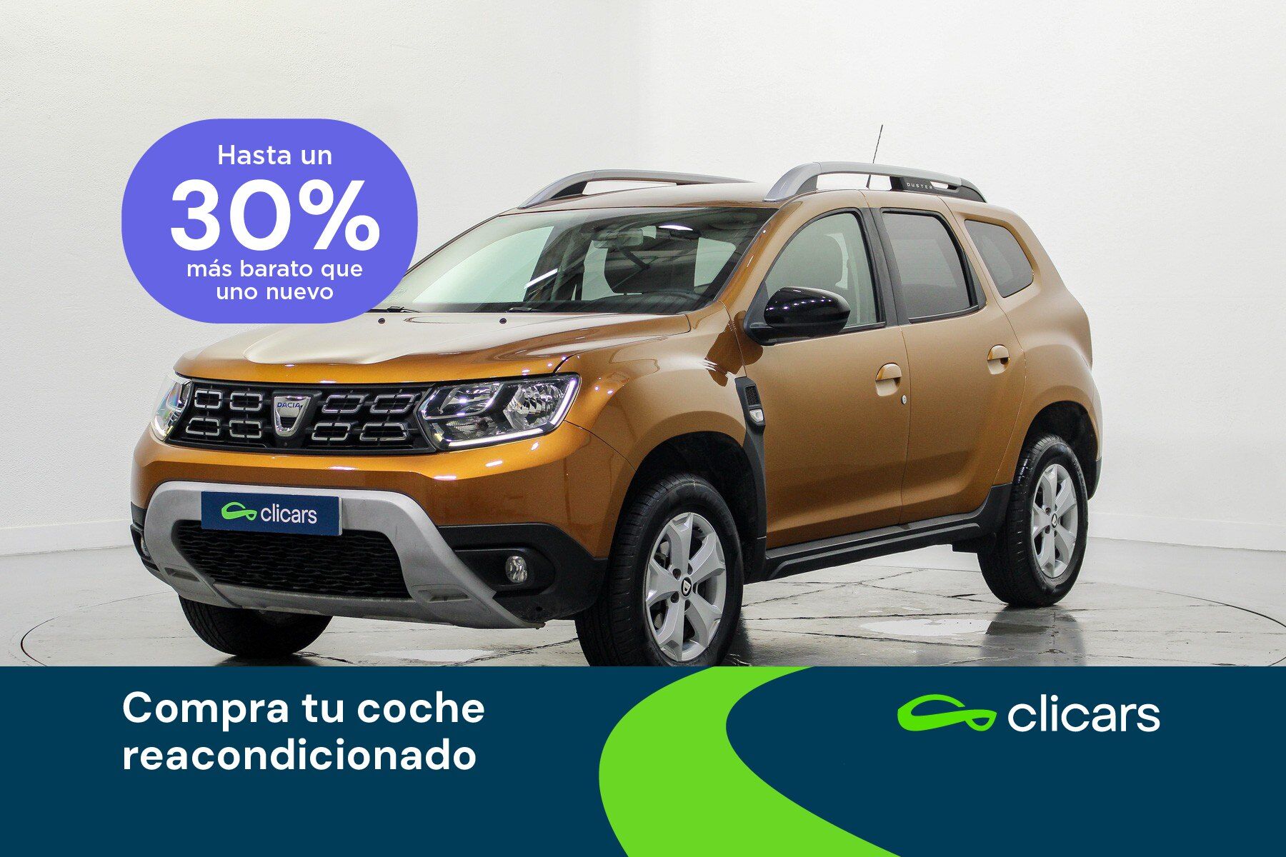 DACIA Duster (Duster 1.6 Prestige 4x2 85kW) en Madrid