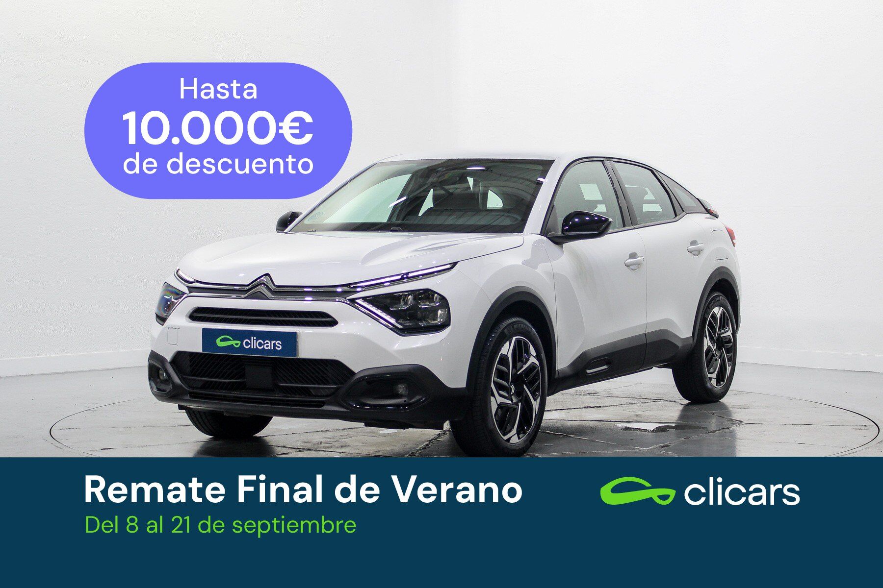 CITROEN C4 (C4 1.2 PureTech Plus S&S 130) en Madrid