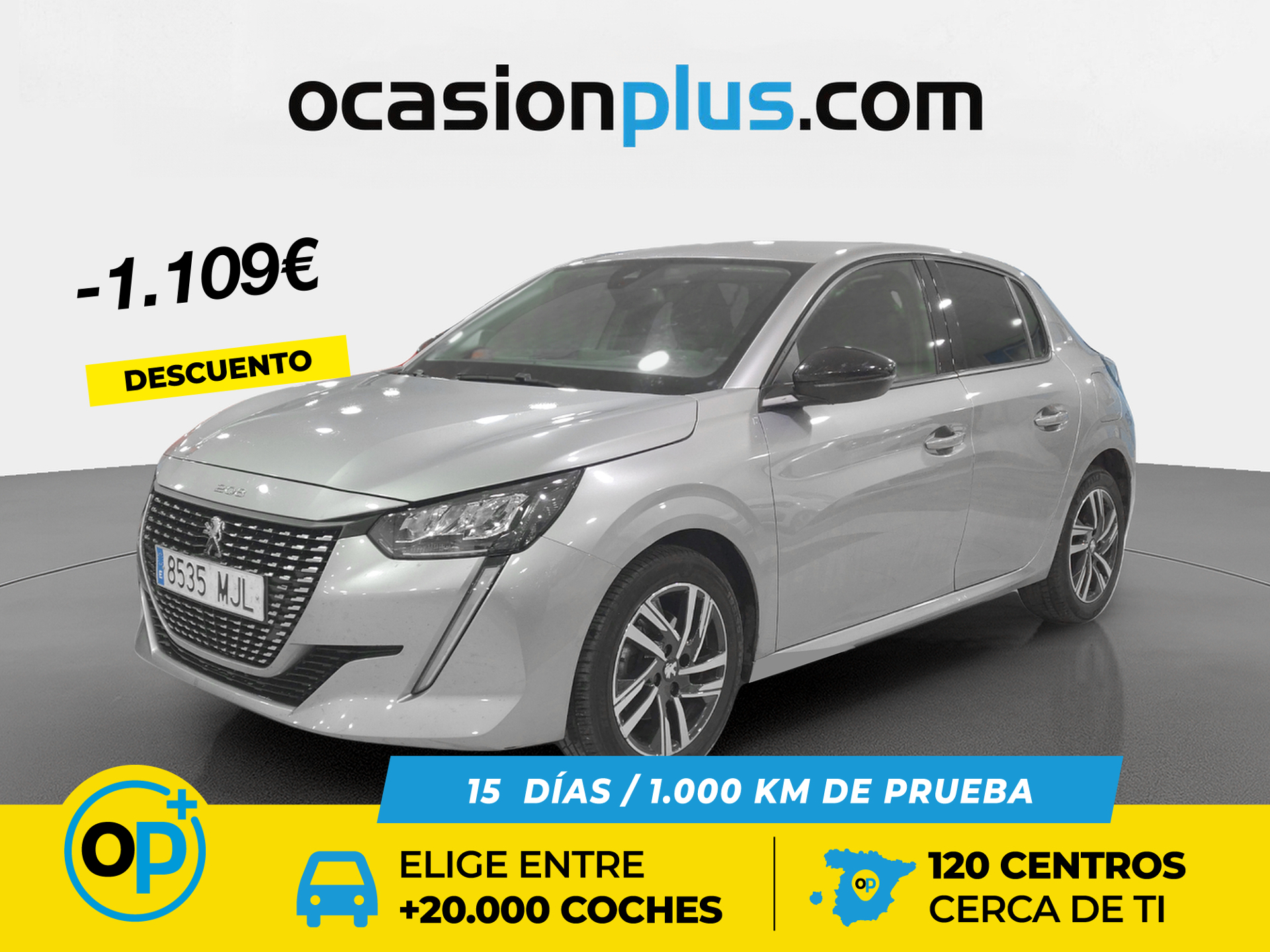 Imagen de PEUGEOT 208