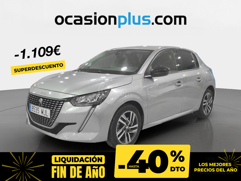 Foto del PEUGEOT 208 1.2 Puretech S&S Allure Pack 100