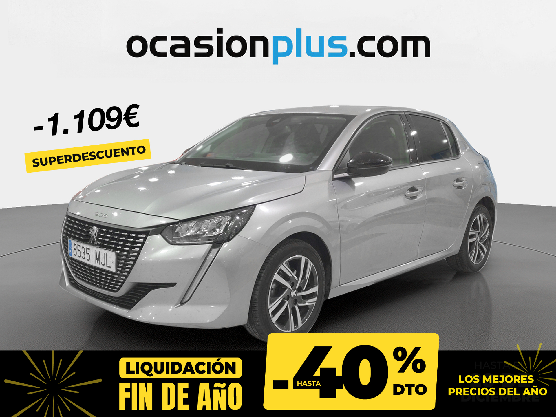 Imagen de PEUGEOT 208