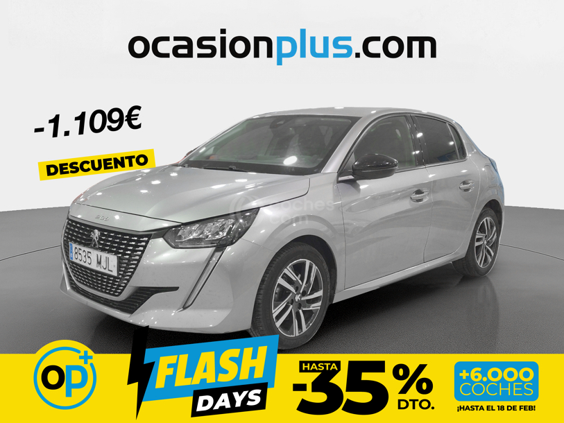 Foto del PEUGEOT 208 1.2 Puretech S&S Allure Pack 100