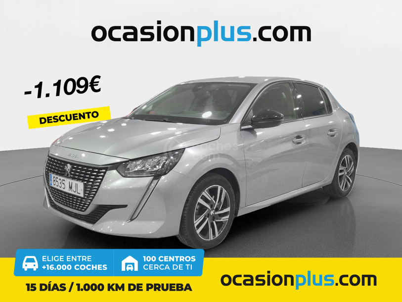 Foto del PEUGEOT 208 1.2 Puretech S&S Allure Pack 100