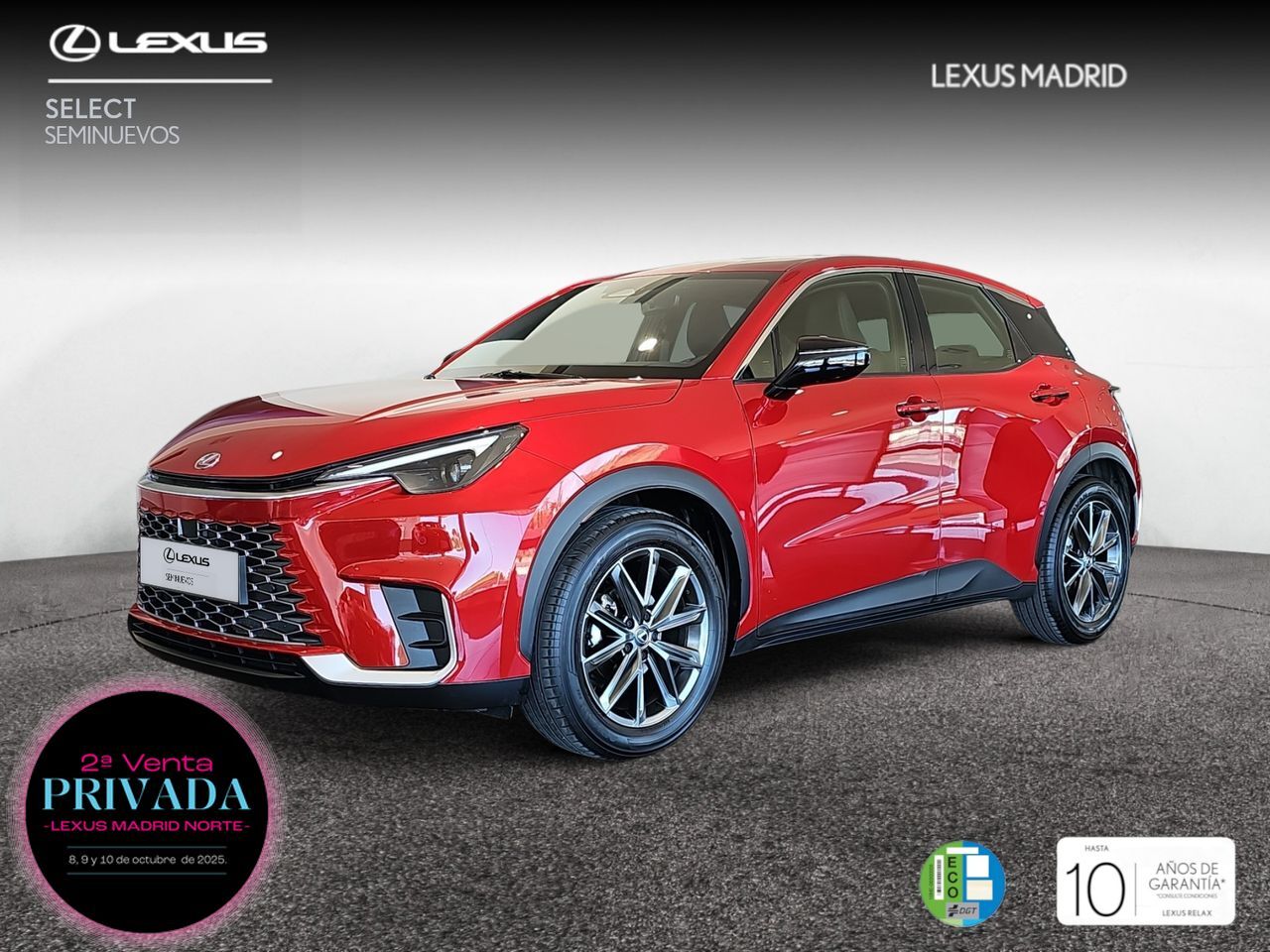 LEXUS LBX (1.5 136cv HEV Elegant+) en Madrid