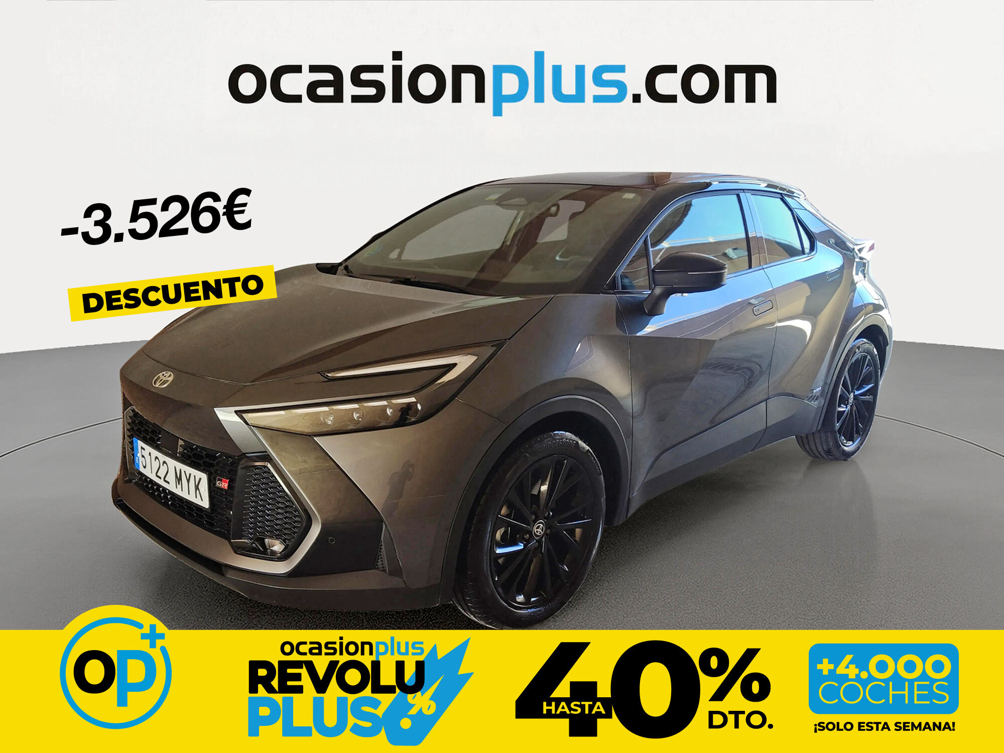 Foto del TOYOTA C-HR 200H GR Sport AWD