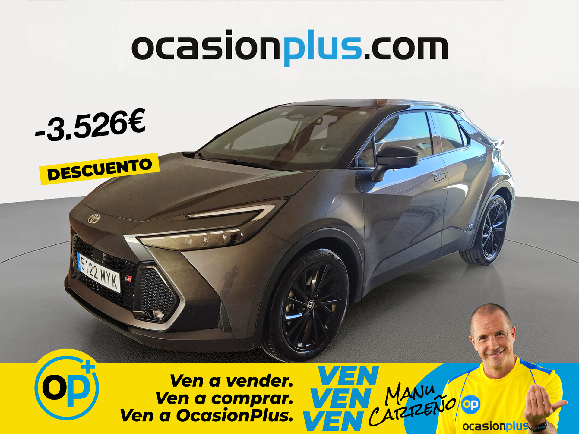 Imagen de TOYOTA C-HR