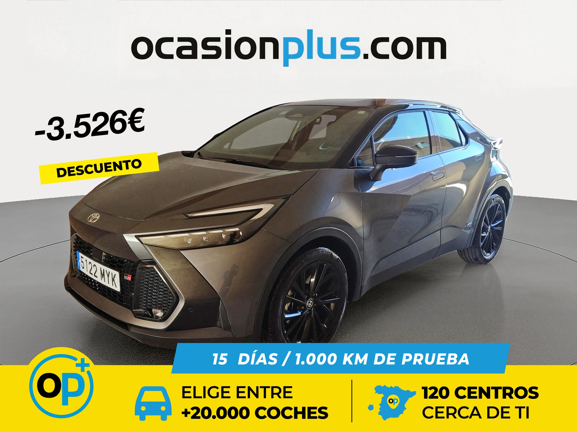 Imagen de TOYOTA C-HR