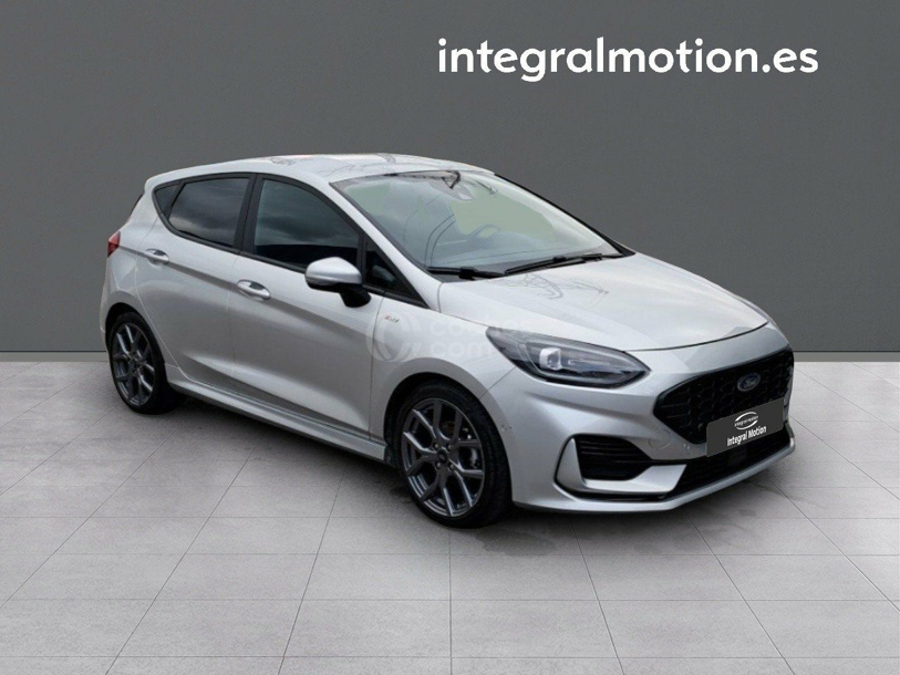 Foto del FORD Fiesta 1.0 EcoBoost MHEV ST Line 125