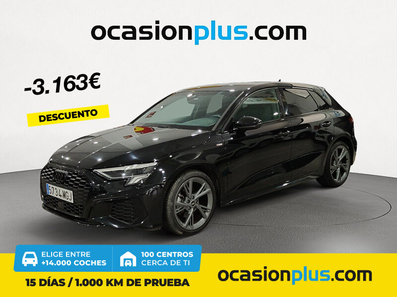 AUDI A3 (Black line edition 35 TFSI 110 kW (150 CV)) en Madrid