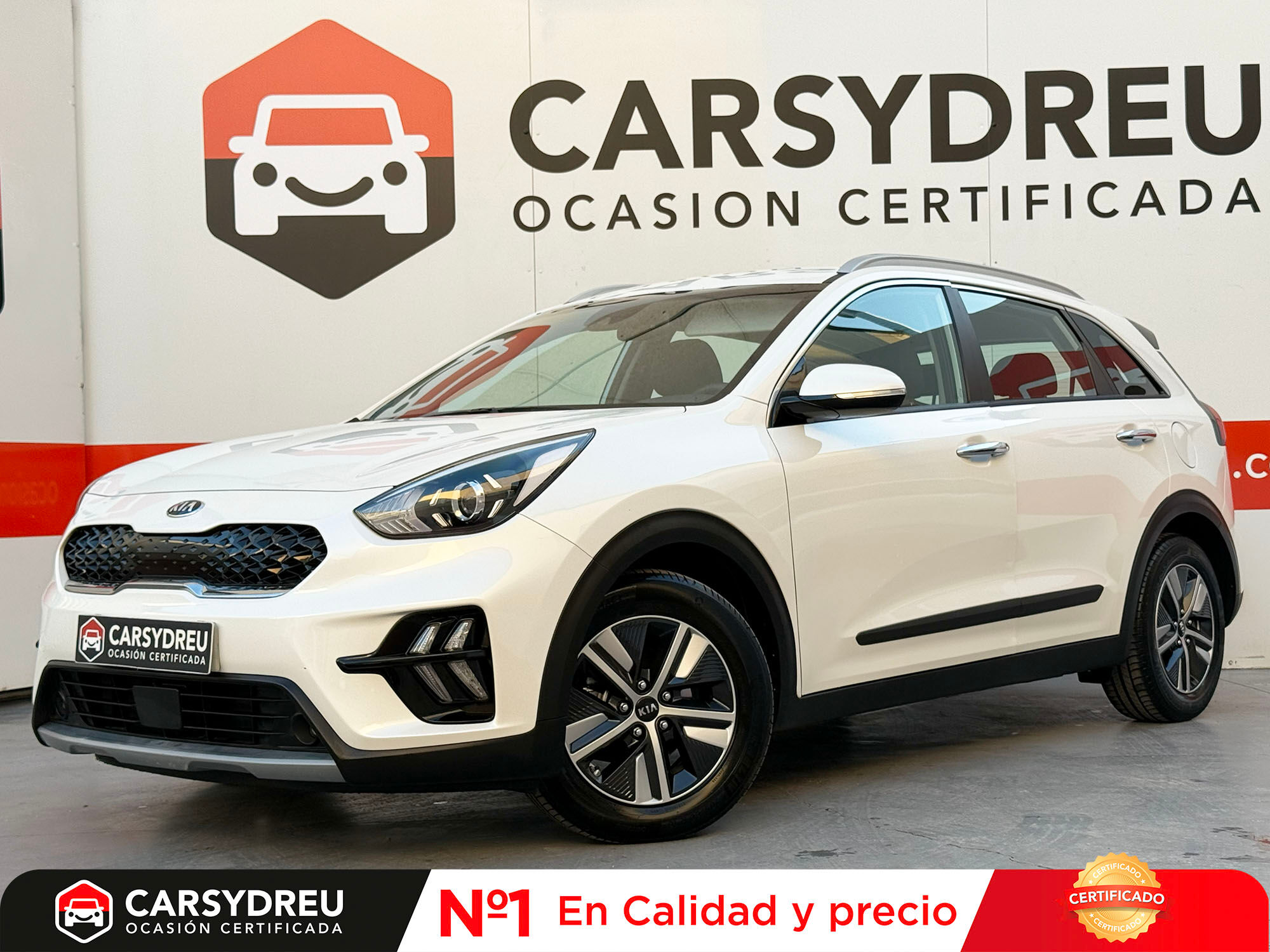 KIA Niro (1.6 GDi HEV 104kW (141CV) Drive) en Madrid