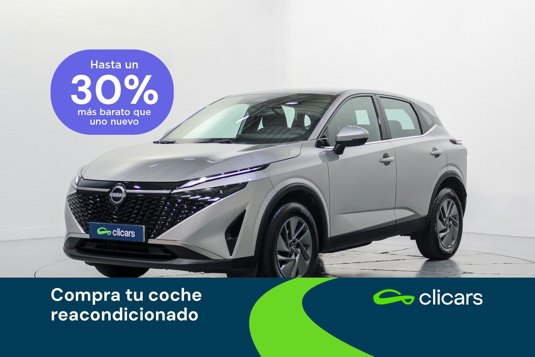 NISSAN Qashqai (Qashqai 1.3 DIG-T mHEV 12V Acenta 4x2 Aut. 116kW) en Madrid