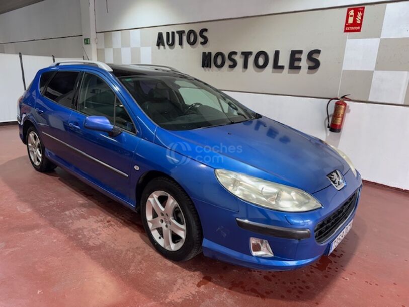 Foto del PEUGEOT 407 SW 2.0HDI ST Confort Pack