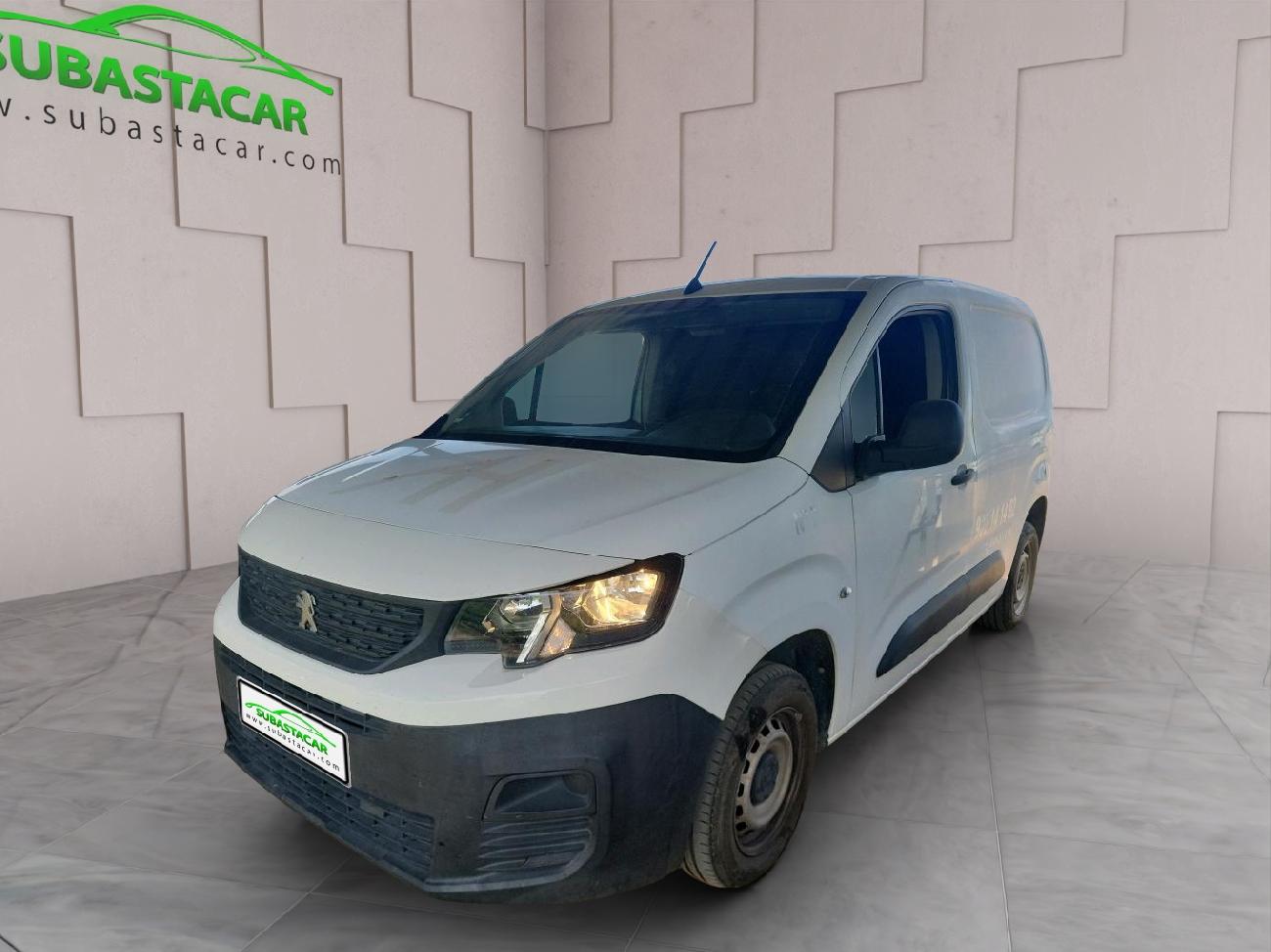 Foto del PEUGEOT Partner 1.6BlueHDI Pro Standard 600kg 75