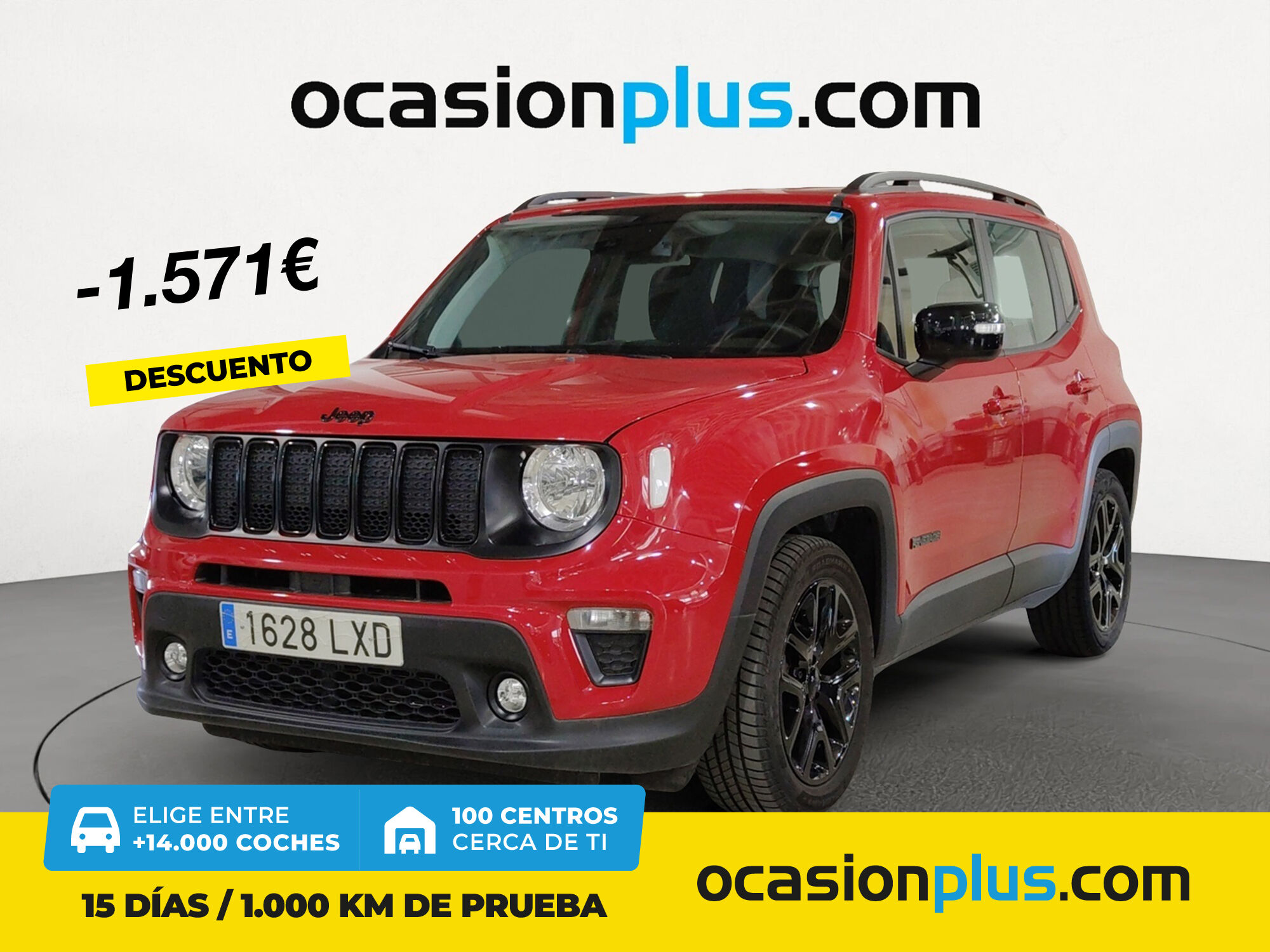 JEEP Renegade (1.0G Night Eagle II 4x2 88 kW (120 CV)) en Madrid
