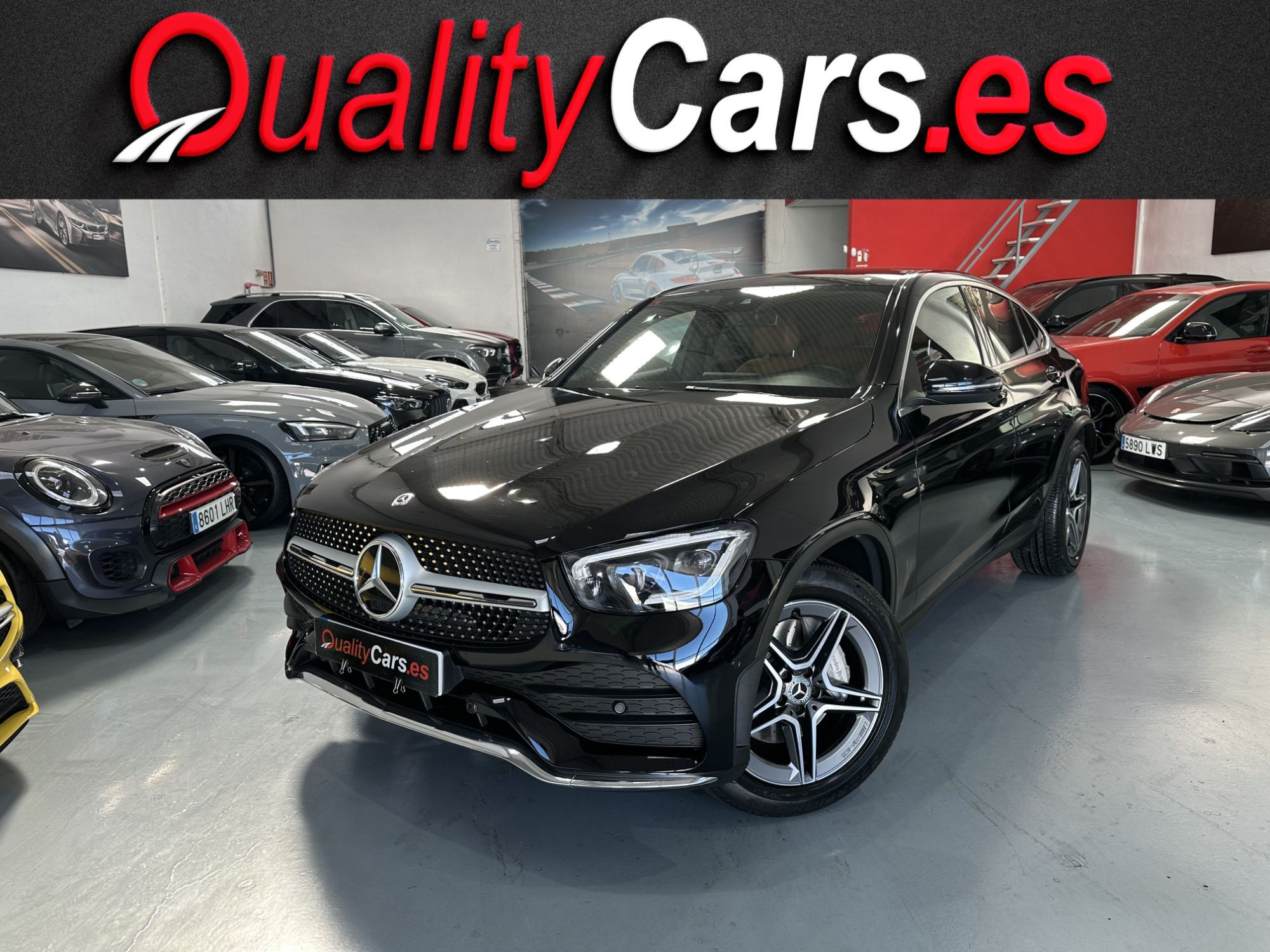 Foto del MERCEDES Clase GLC GLC Coupé 220d 4Matic 9G-Tronic