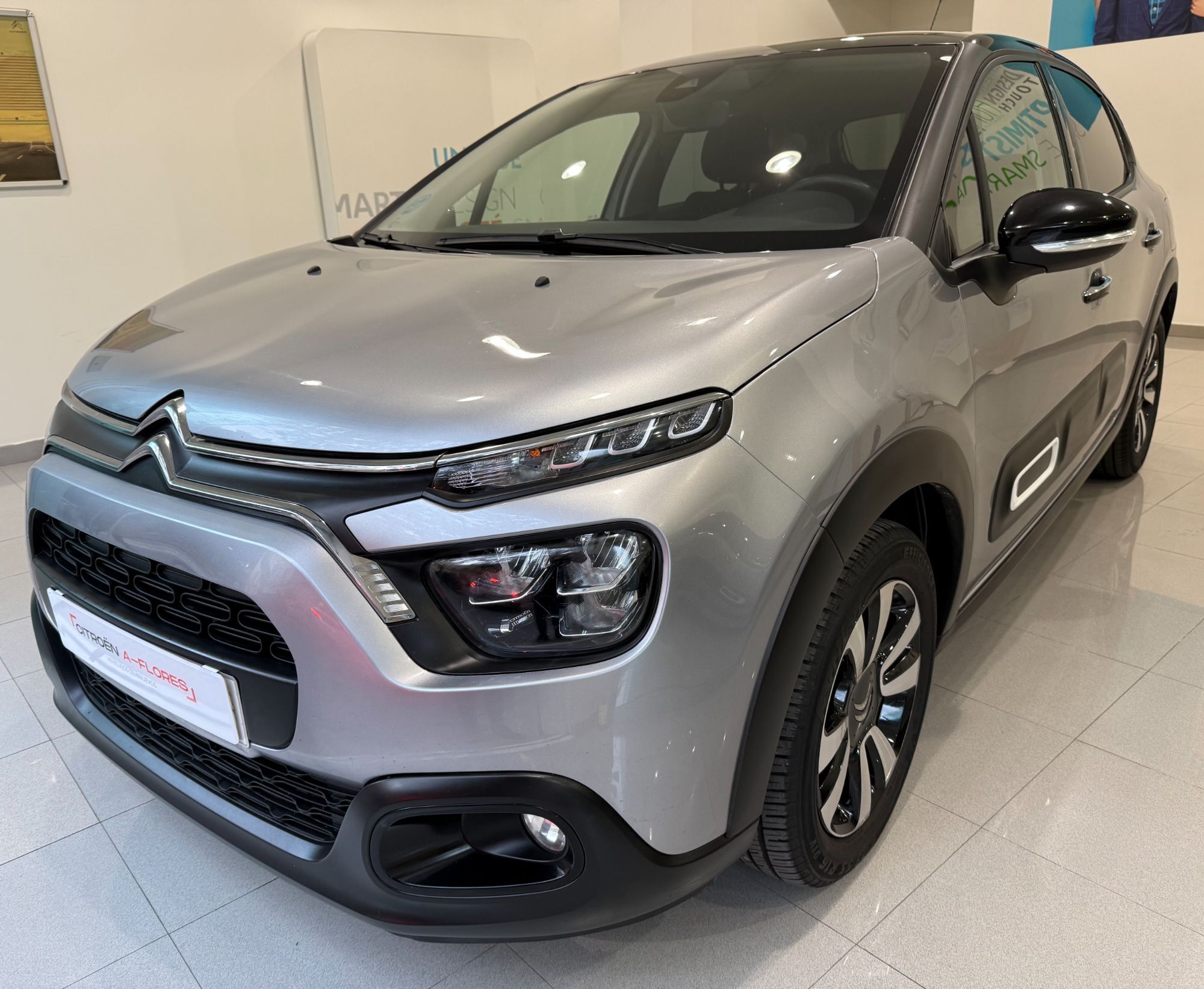 CITROEN C3 (1.2 PureTech S&S Shine 83) en Málaga